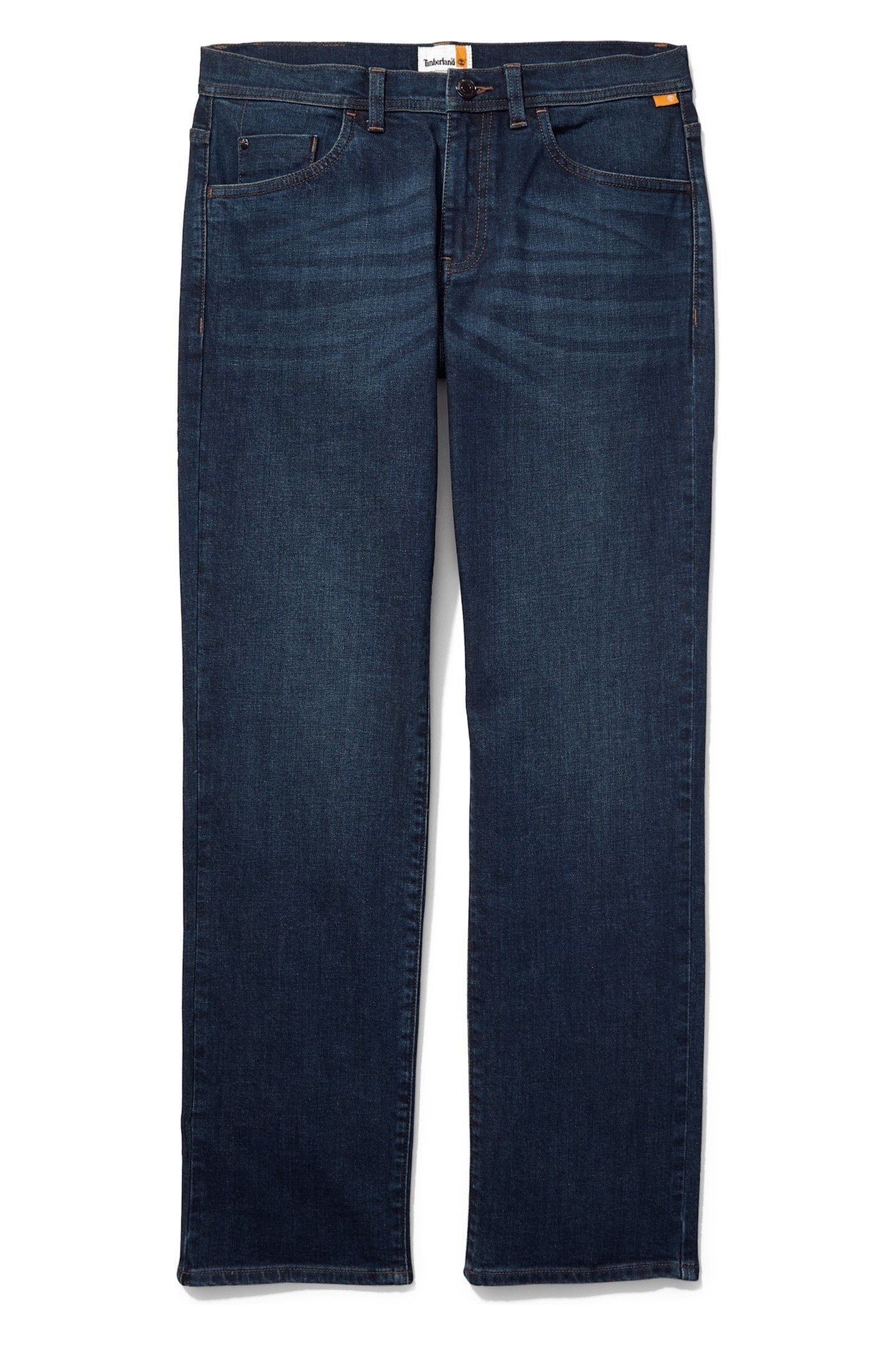 STRETCH DENIM PANT STRAIGHT MEDIUM BLUE 4