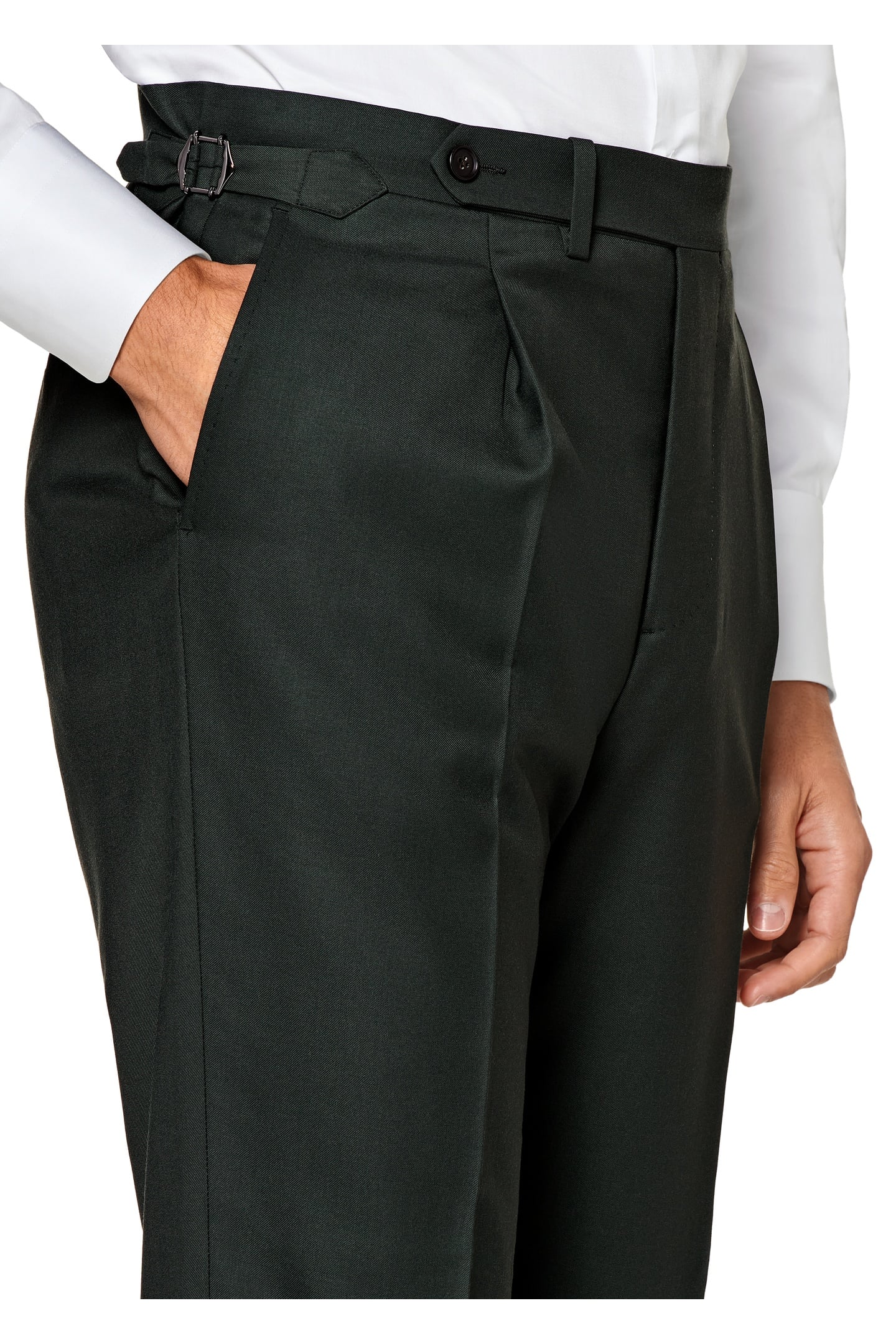 SUIT3P-MID-GREEN NESTED SUITS DARK GREEN 9