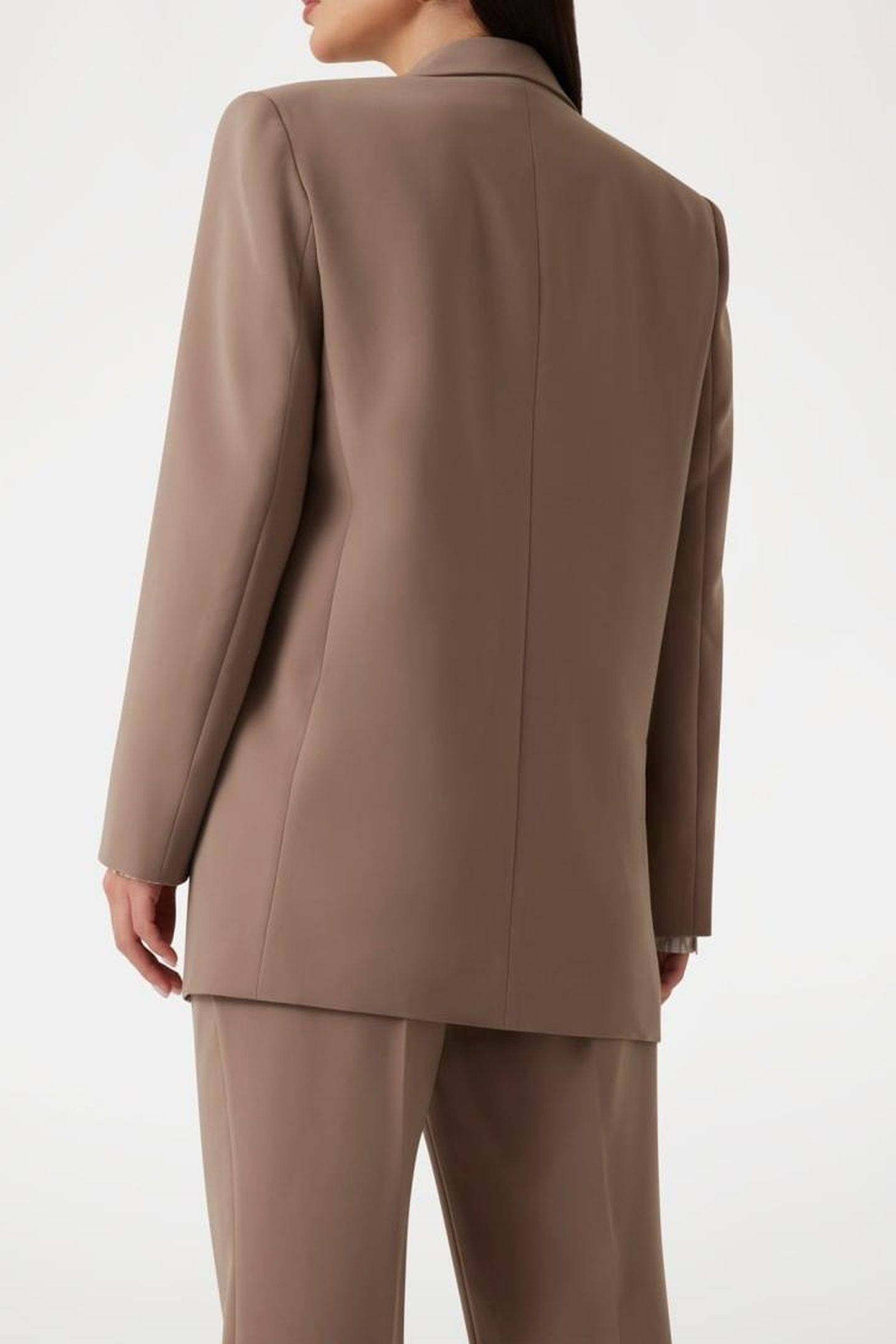 ELLA SINGLE BREAST B BUFF TAUPE 3