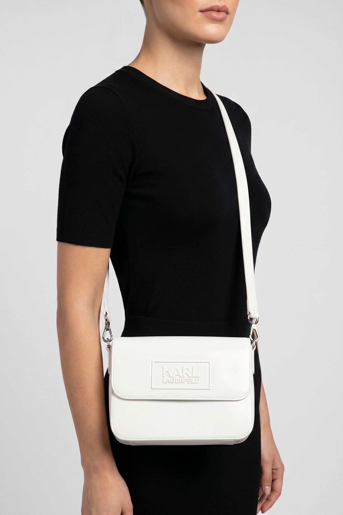 K/STONE CROSSBODY OFF WHITE 1