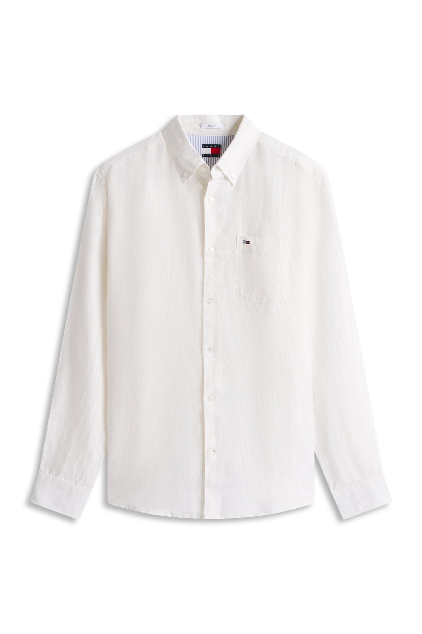 TJM REGULAR LINEN SHIRT ECRU 4