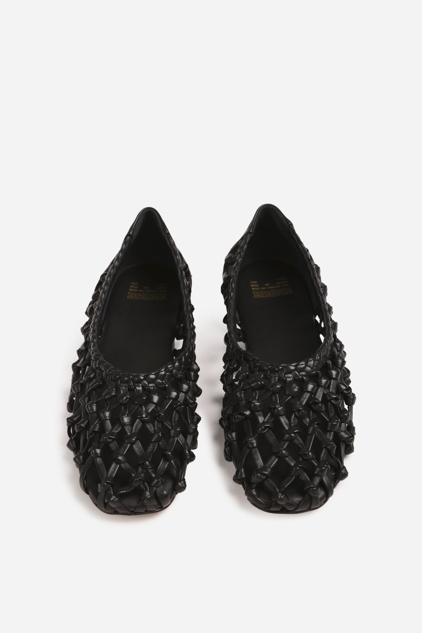 ZAY-LA LOW SHOE BLACK 6