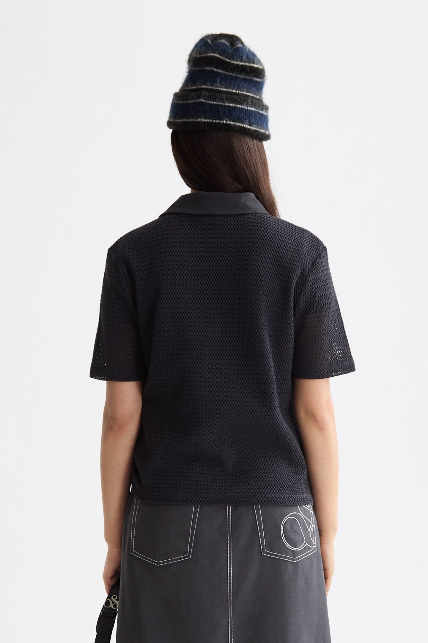 CROCHET POLO CHARCOAL ART 3