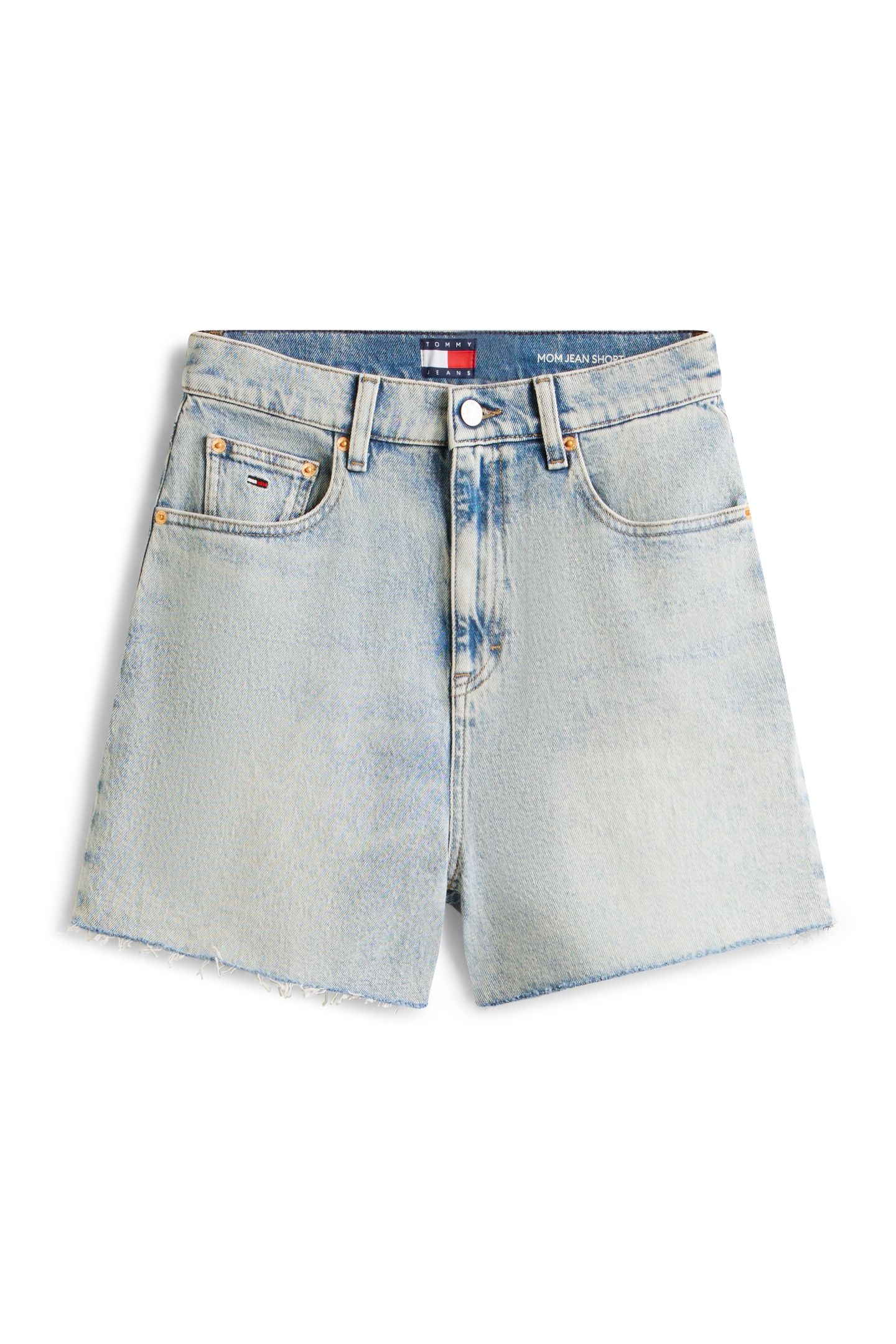 MOM SHORT DENIM LIGHT 5