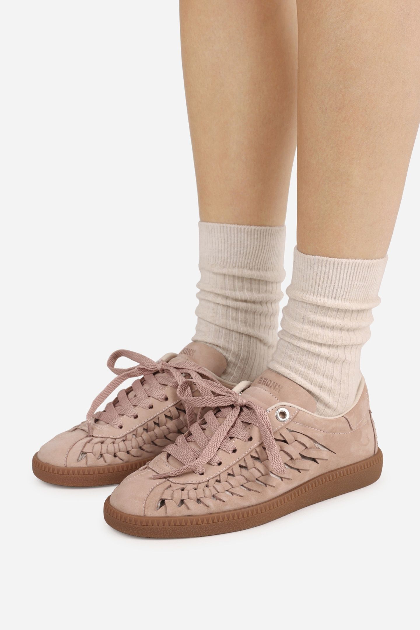BOB-BIE SNEAKER BLUSH/GUM 2