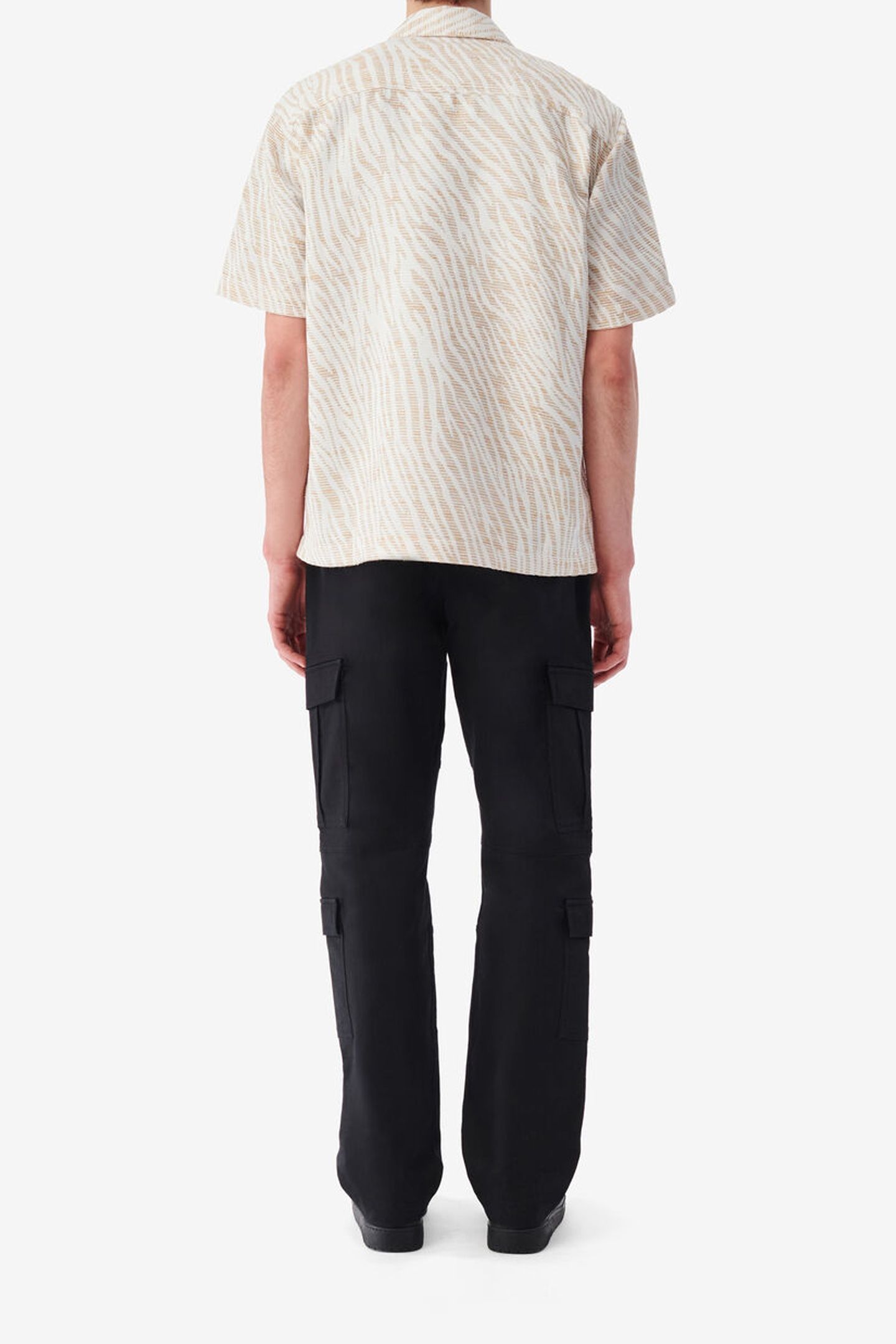 NAHEL SHIRT BEIGE/ECRU 3