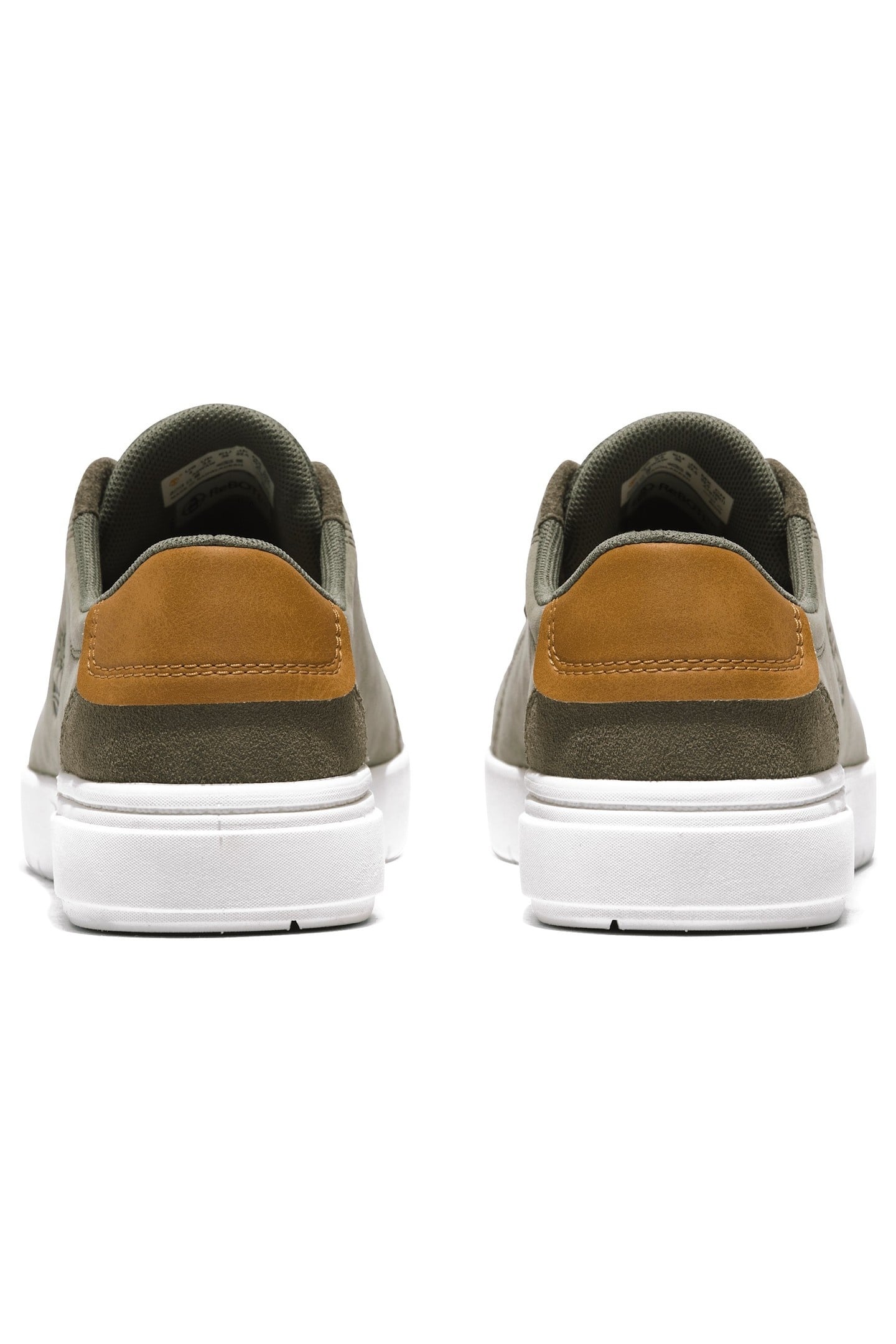 LOW LACE UP SNEAKER DARK GREEN 7