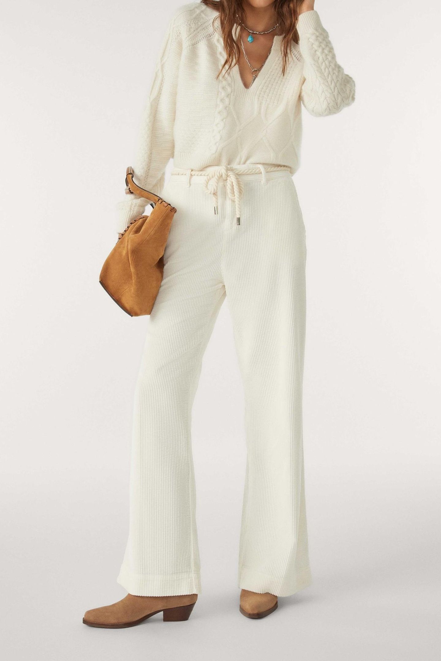 PANTALON BALI ECRU 2