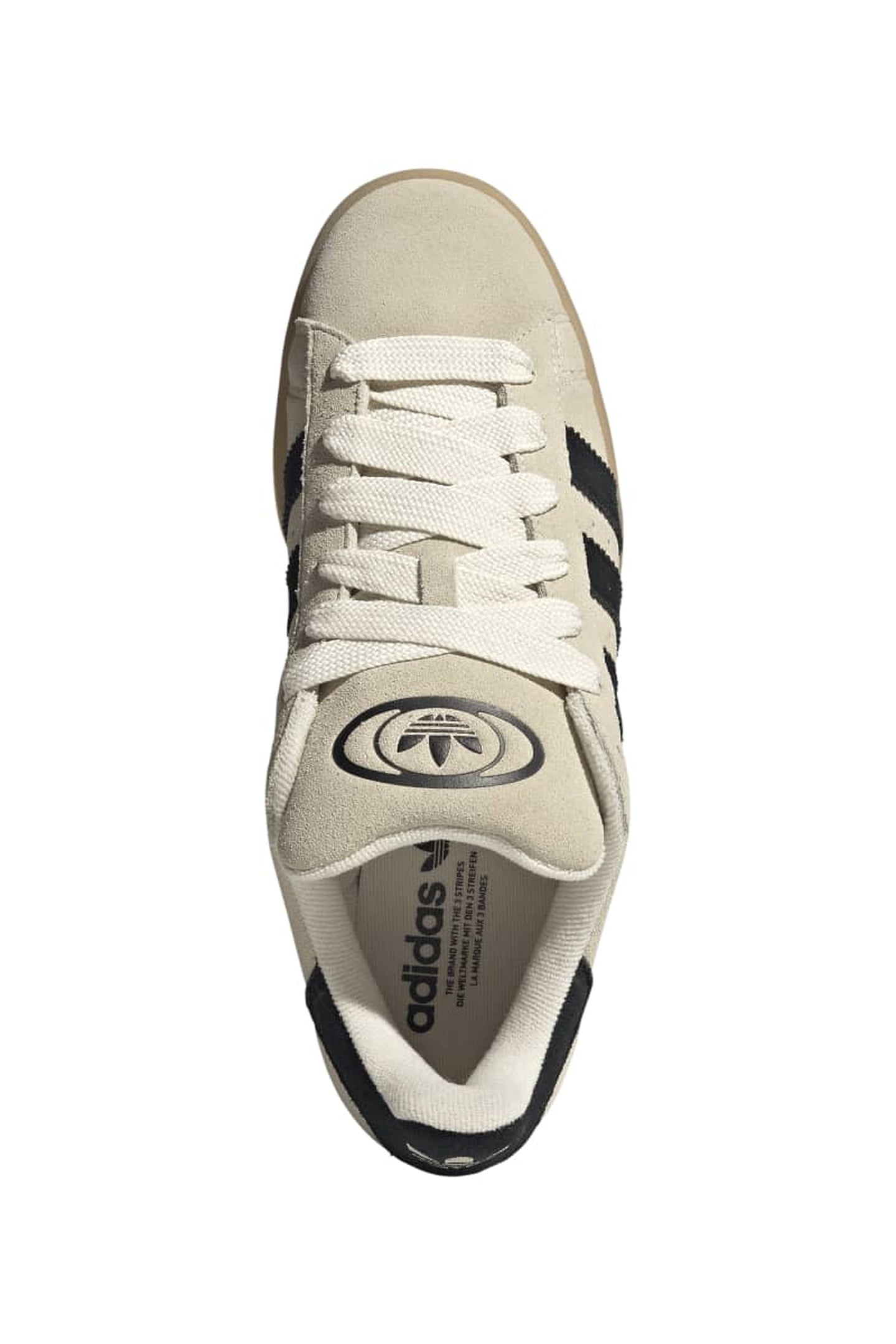 UNISEX ORIGINALS CAMPUS 00S SHOES GUM 3 7