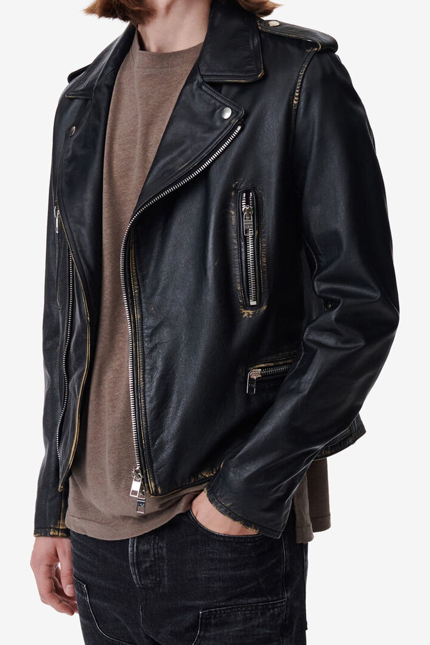 CRUISE OUTERWEAR BLACK/BEIGE 1
