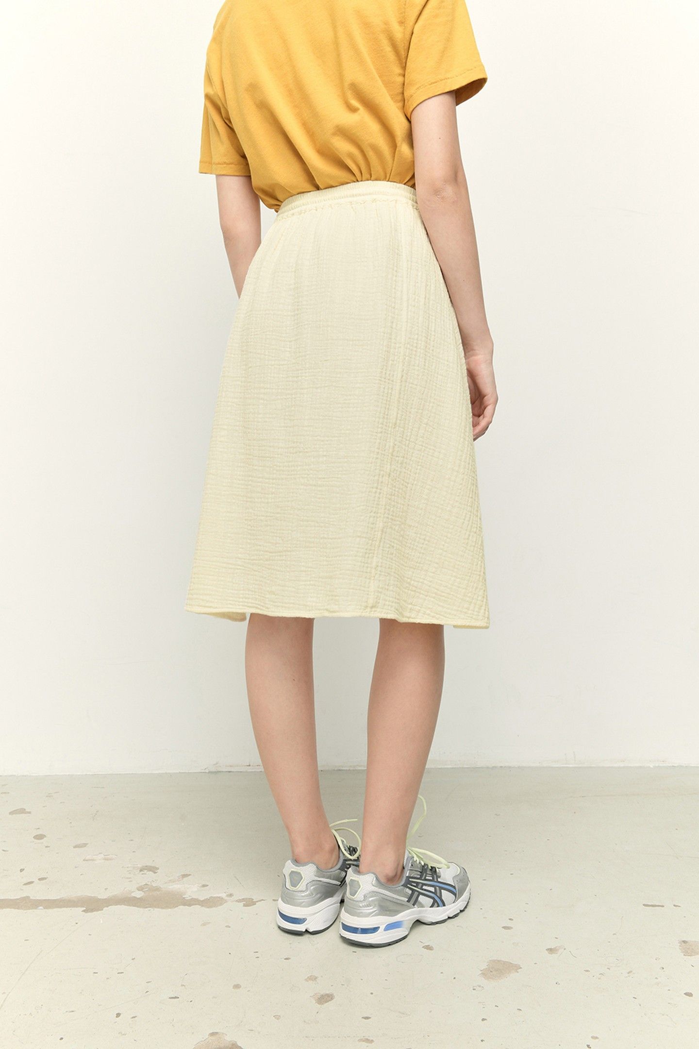 OYOBAY SKIRT ECRU 3