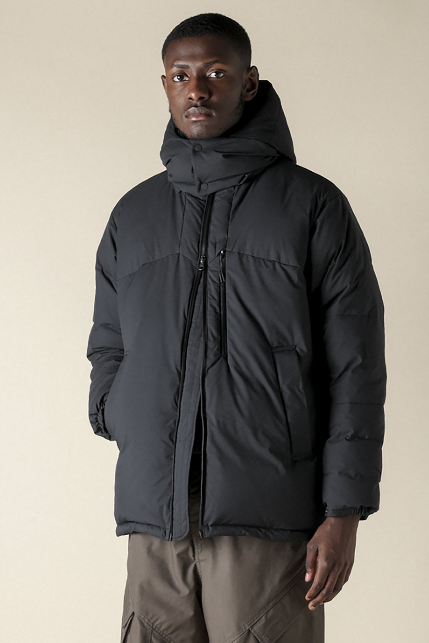 UNISEX SL GTX WINDSTOPPER DOWN JACKET BLACK 1