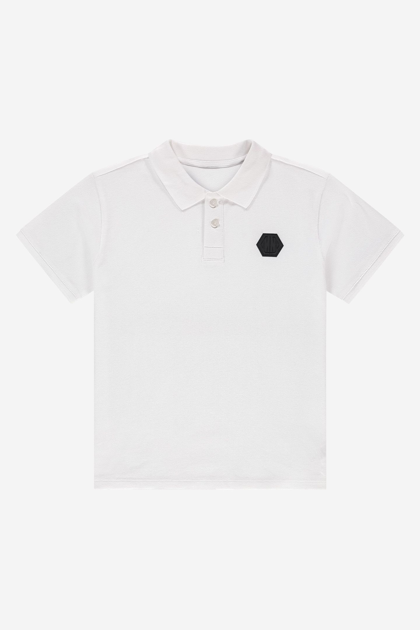 ATLAS RELAXED POLO OFF WHITE 2