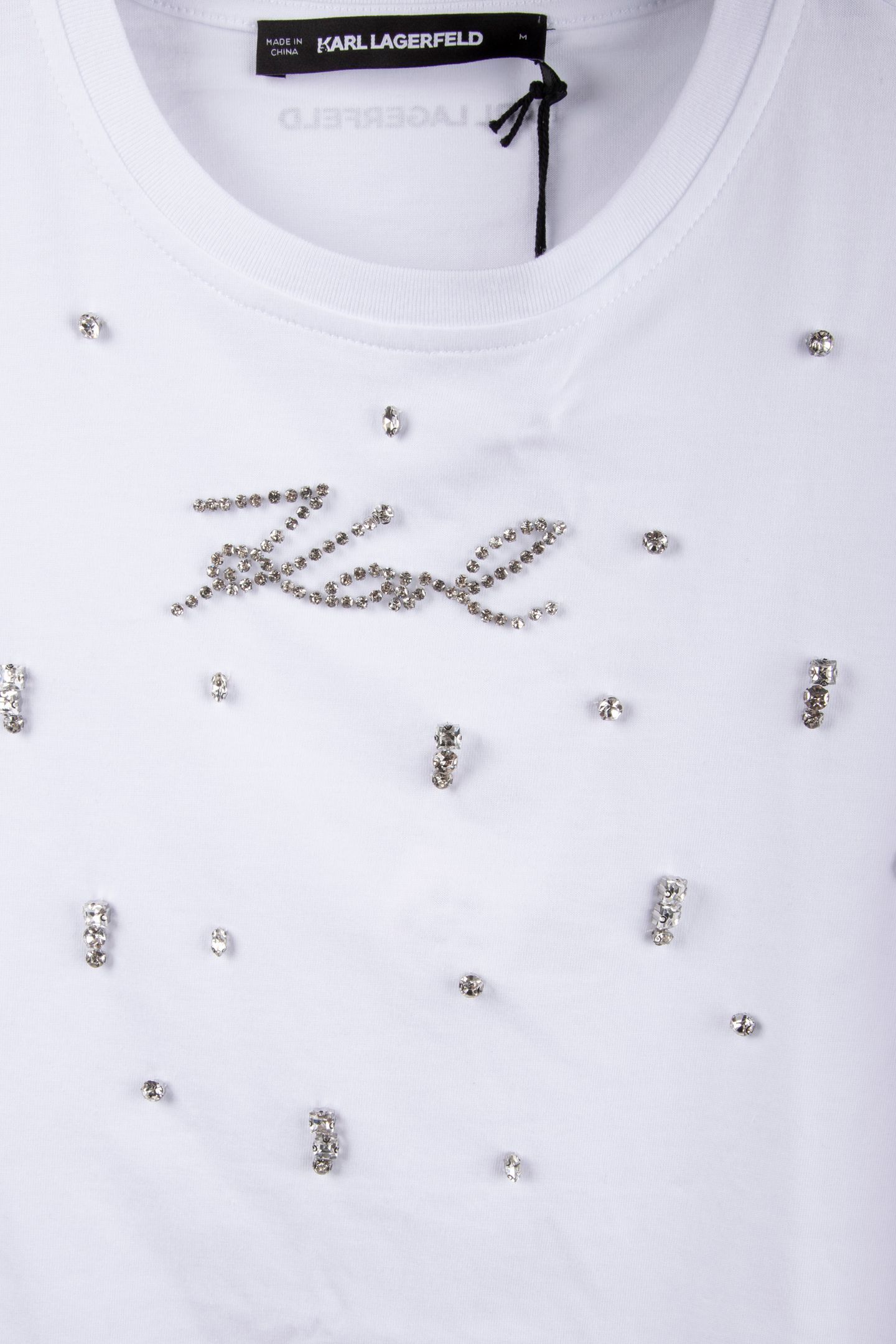 KARL RS T-SHIRT WHITE 4