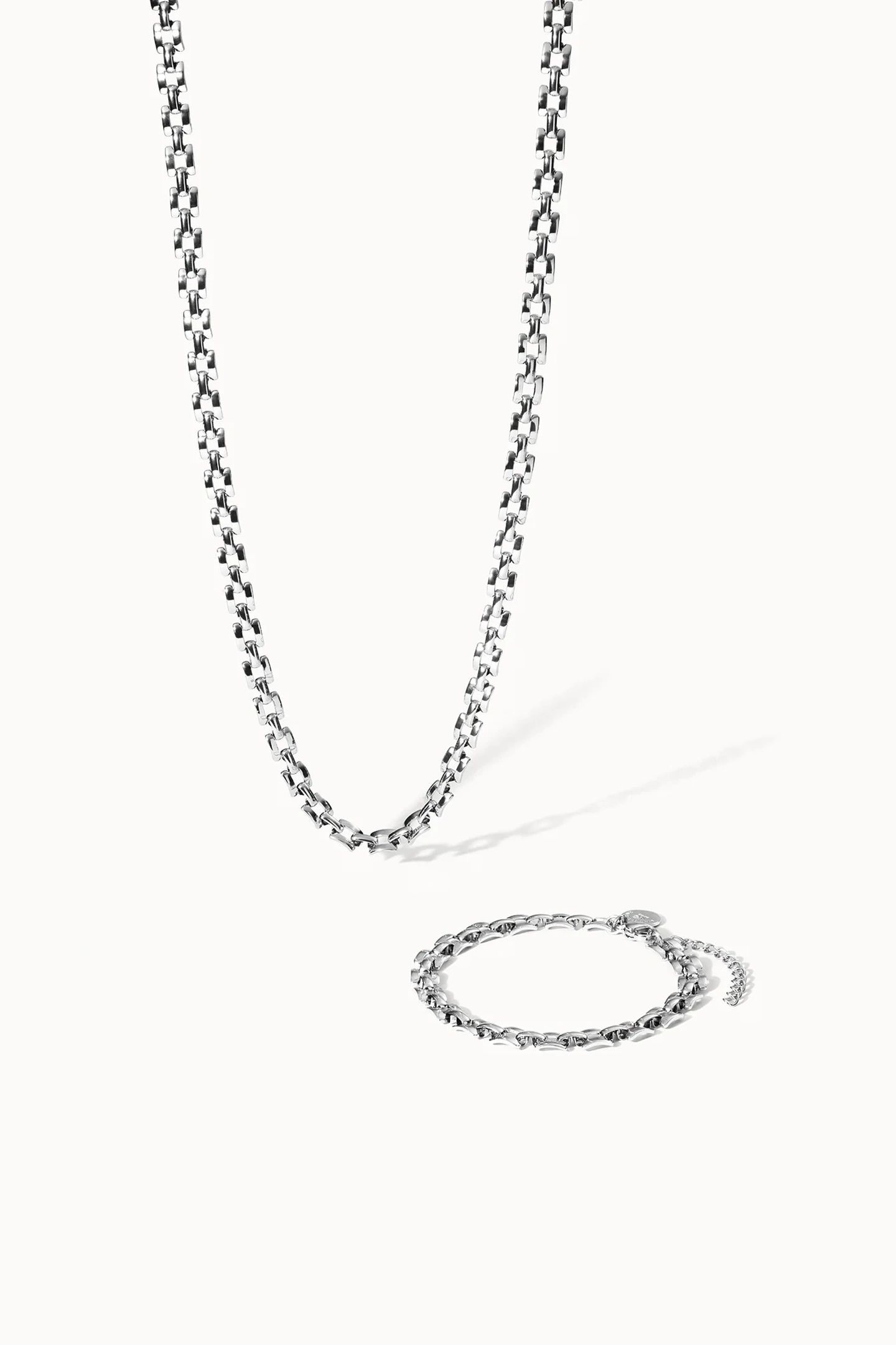 JEWELRY BOX BEGINNINGS SET SILVER 4