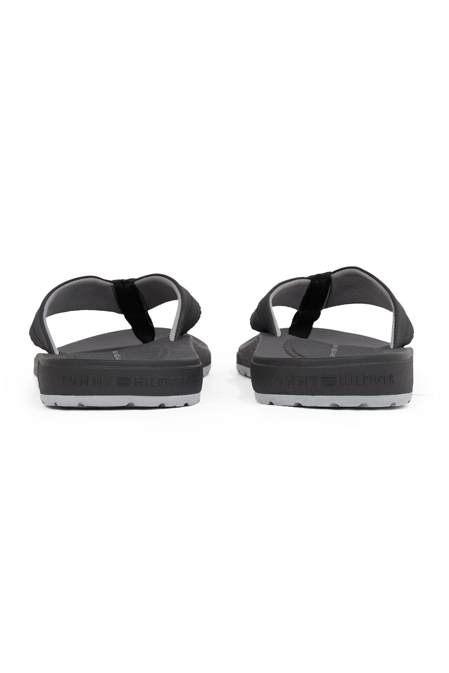 MOLDED HILFIGER BEACH FLIP FLOP BLACK 3