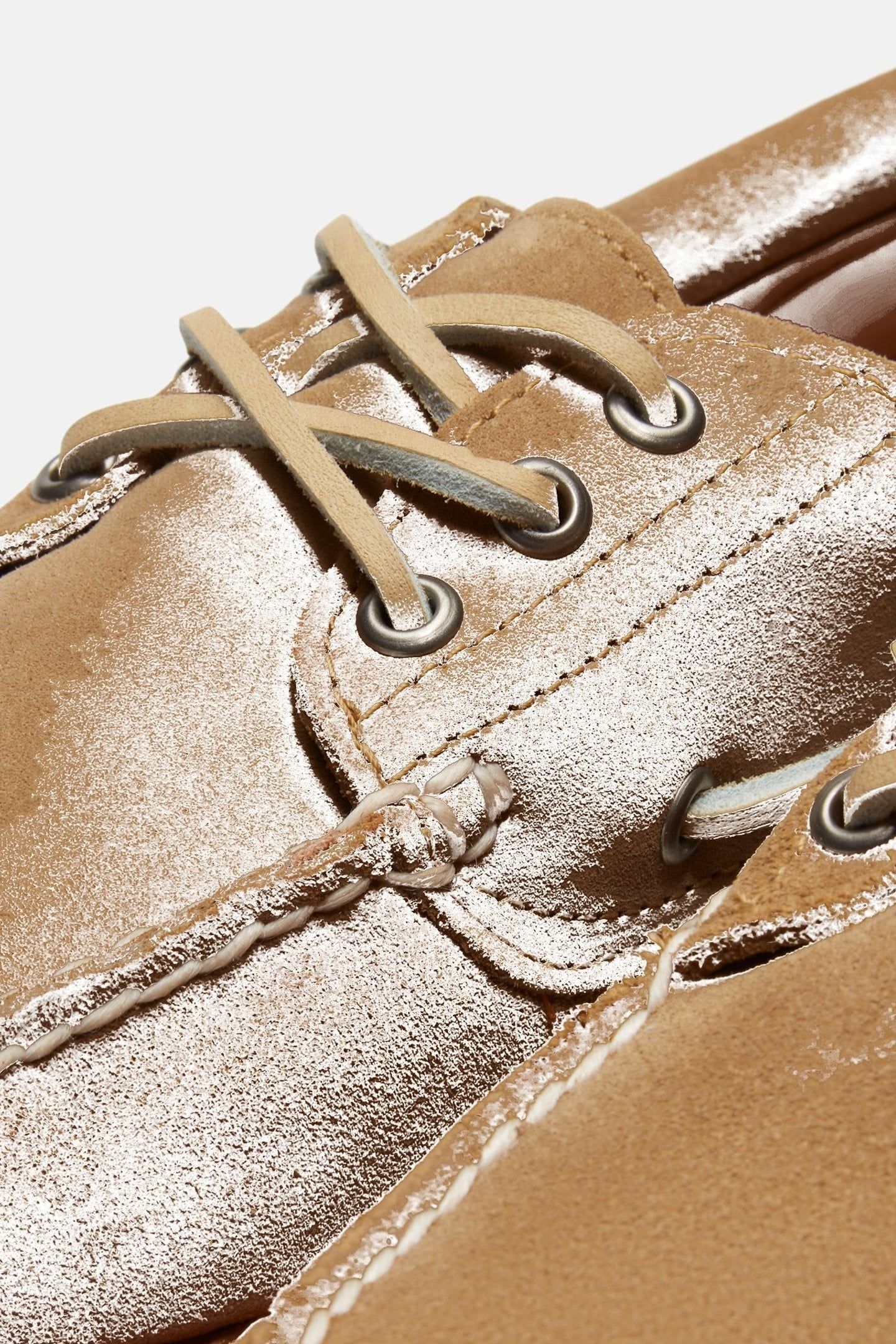 BOAT SHOE MEDIUM BEIGE 9