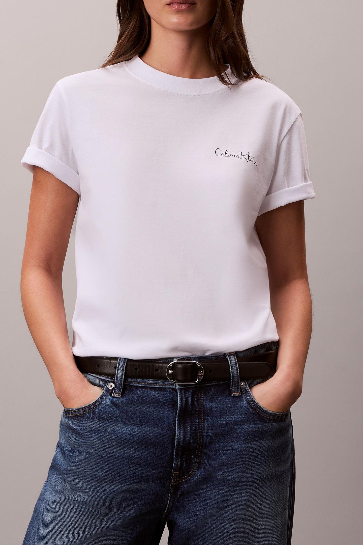 SS CLASSIC GRAPHIC TEE BRILLIANT WHITE 3