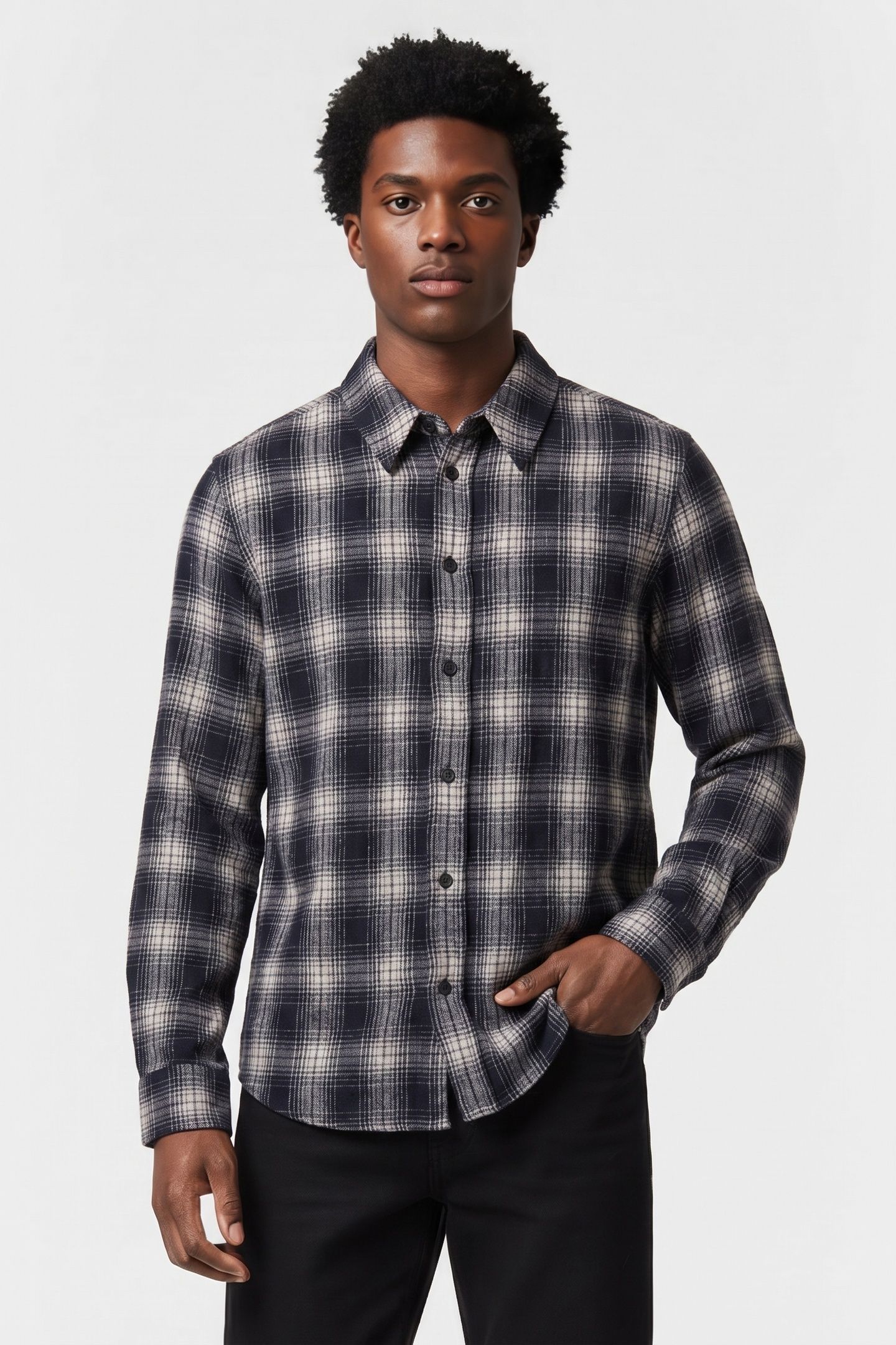 LETO SHIRT NAVY MULTICO 1