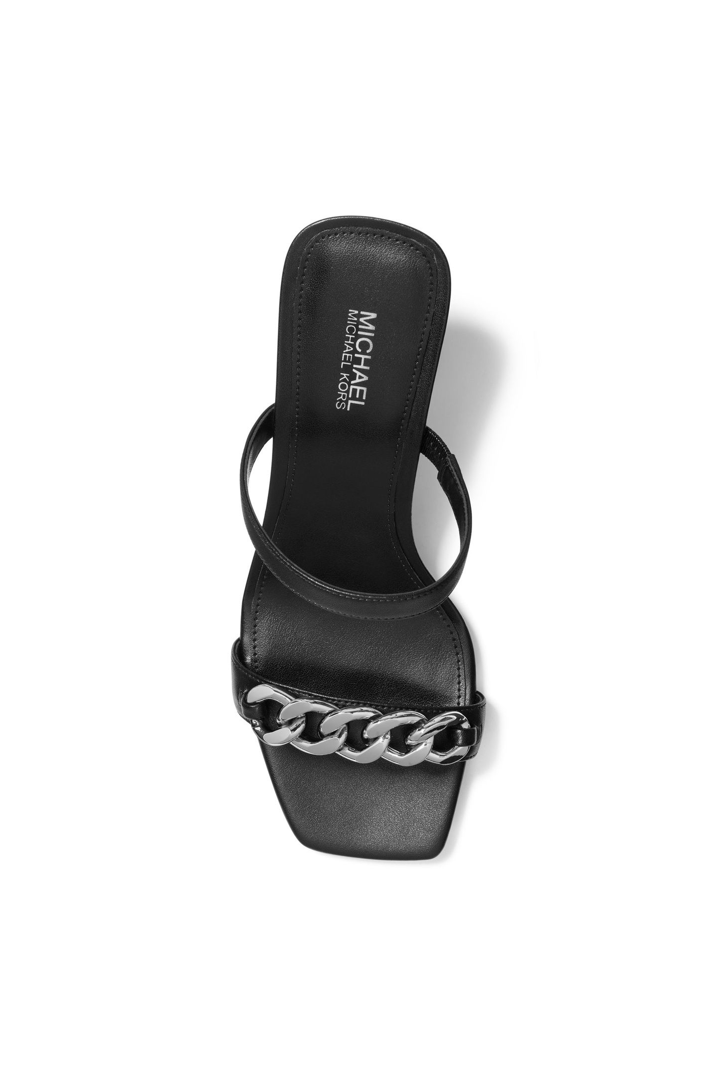 AMALI CHAIN SANDAL BLACK 4