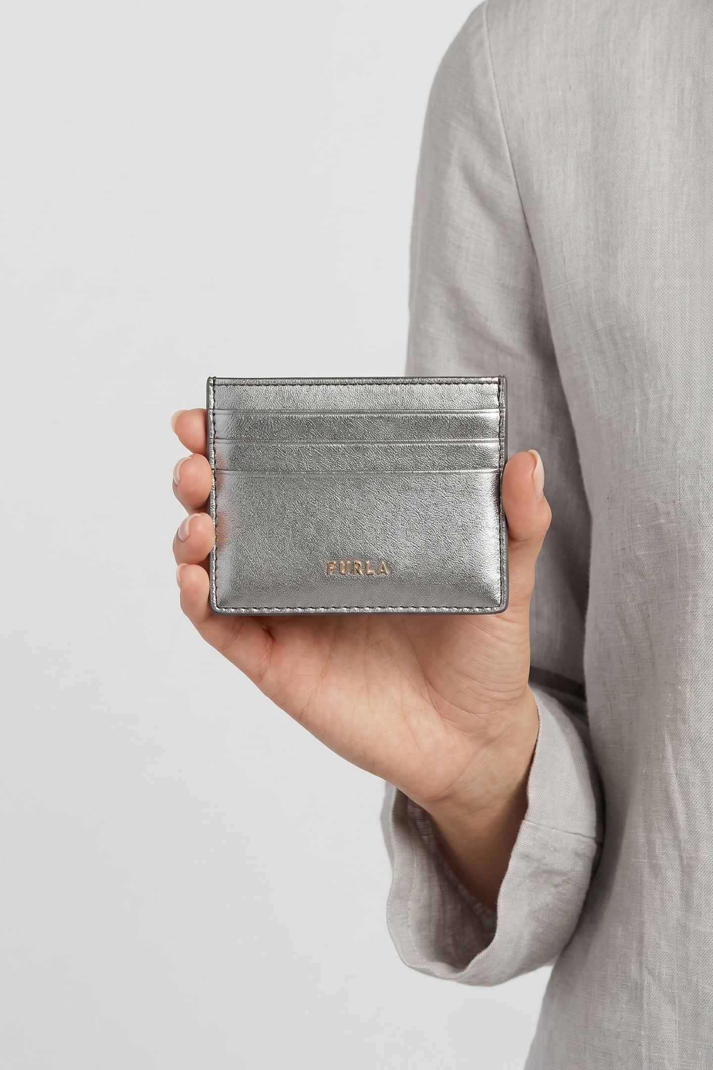 CLASSIC CREDIT CARD CASE DARK GREY 3