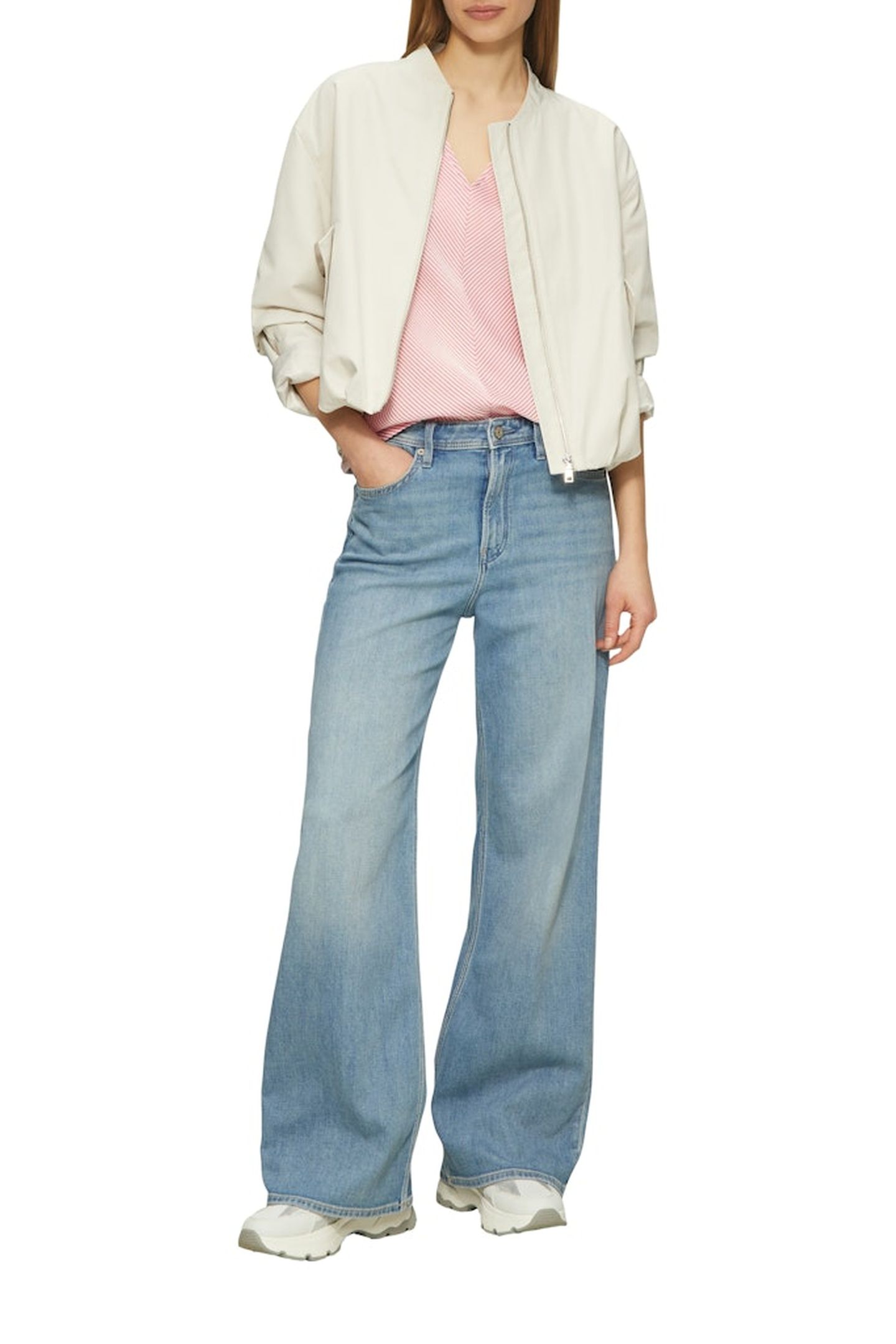 S.OLIVER T-SHIRTS PINK 2