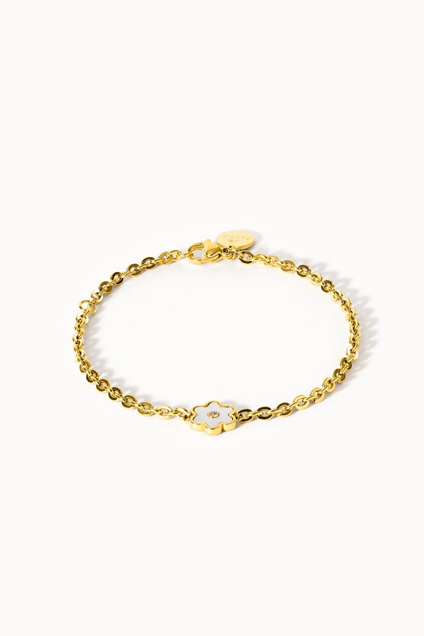 FLOURISH ARMBAND GOLD 2