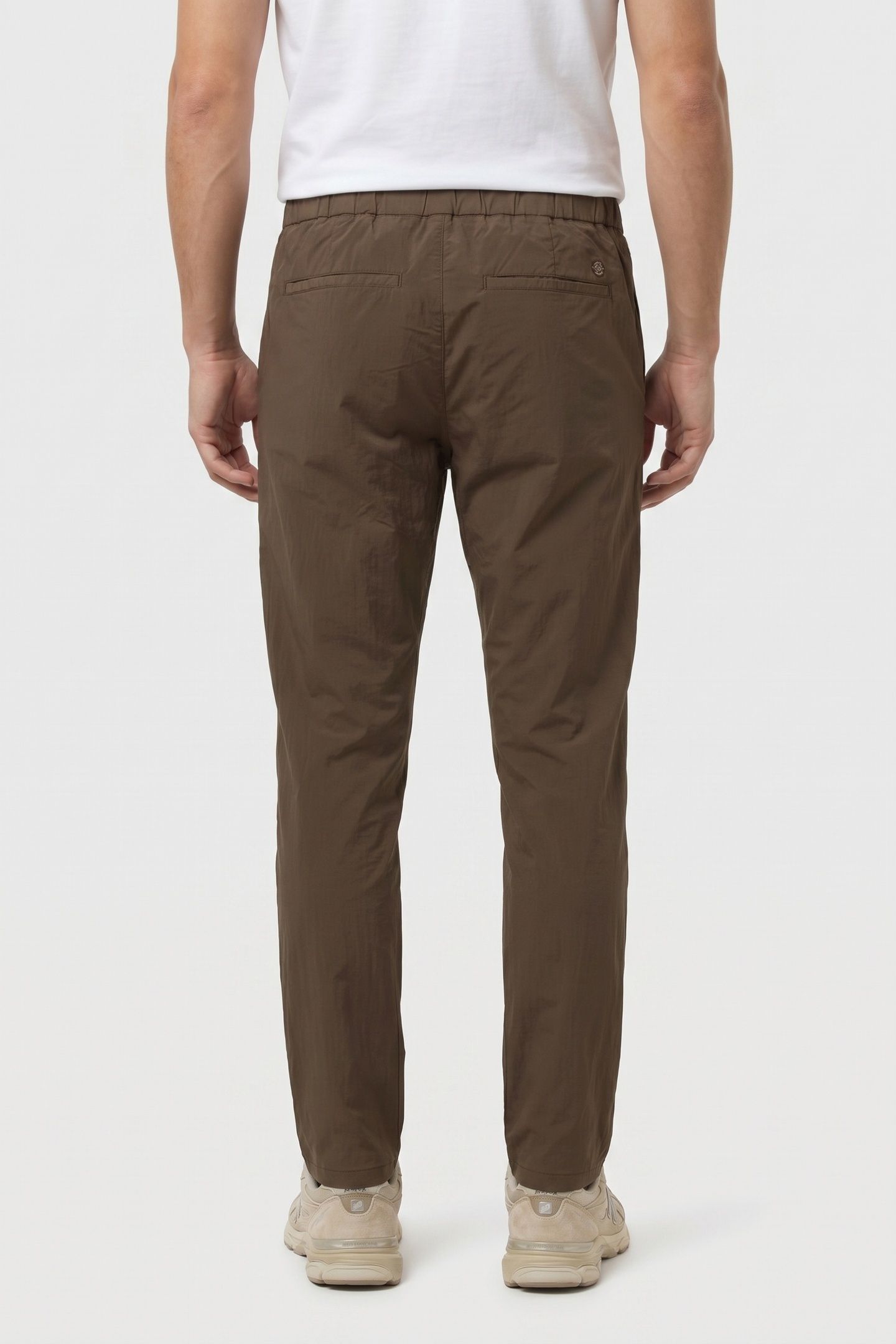 PANTS STRETCH LIGHT WEIGHT GARMENT DYED KHAKI 2