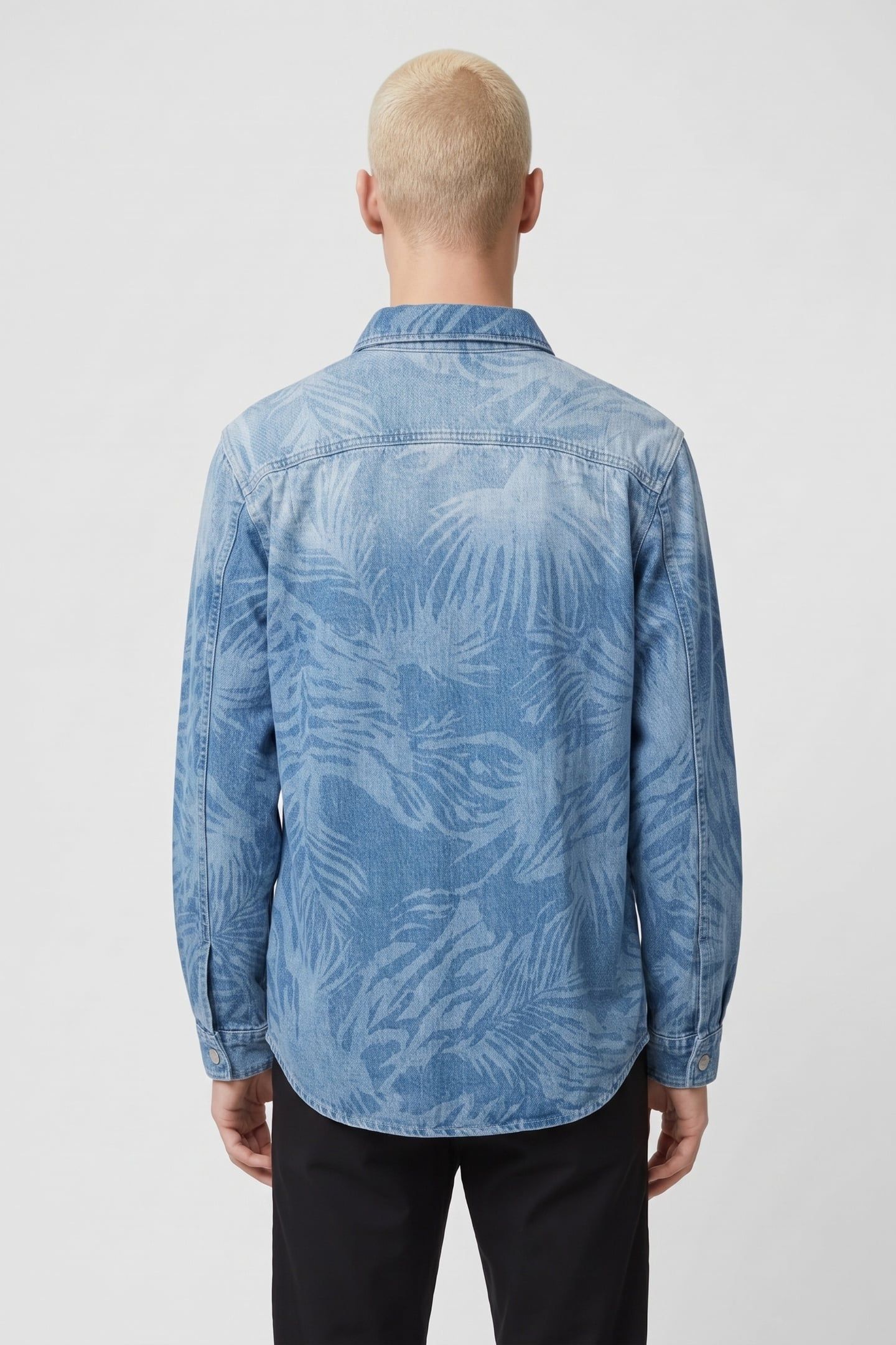 KOPIN OVERSHIRT LASER DENIM 3