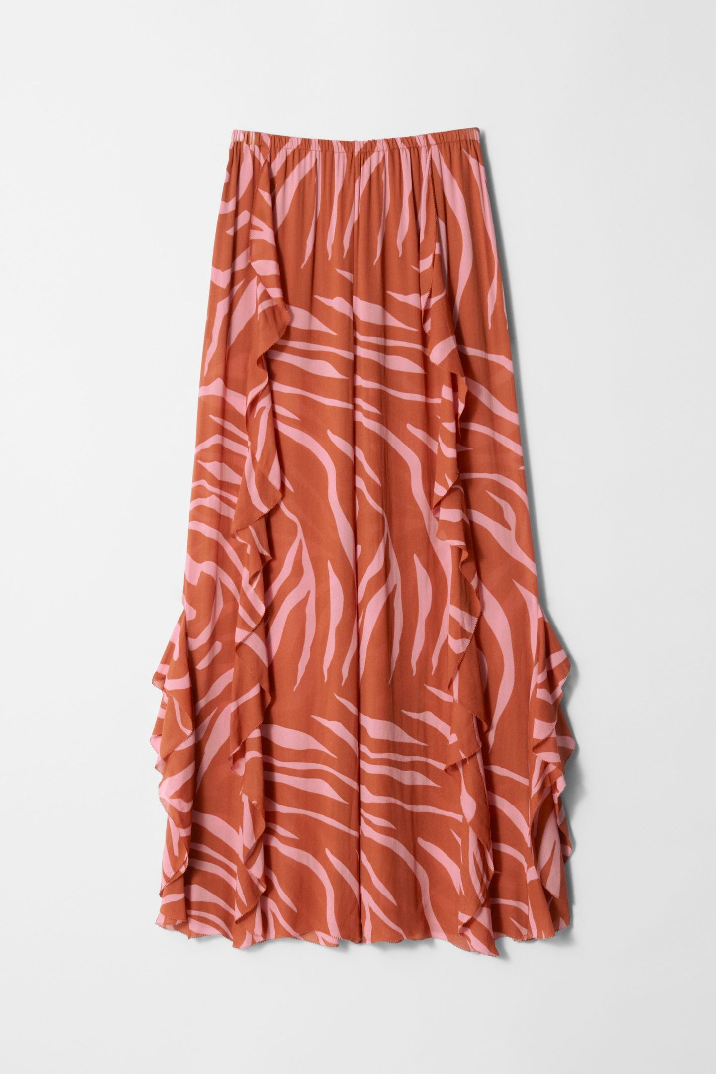 DEAN FLOWY TROUSERS BROWN 4
