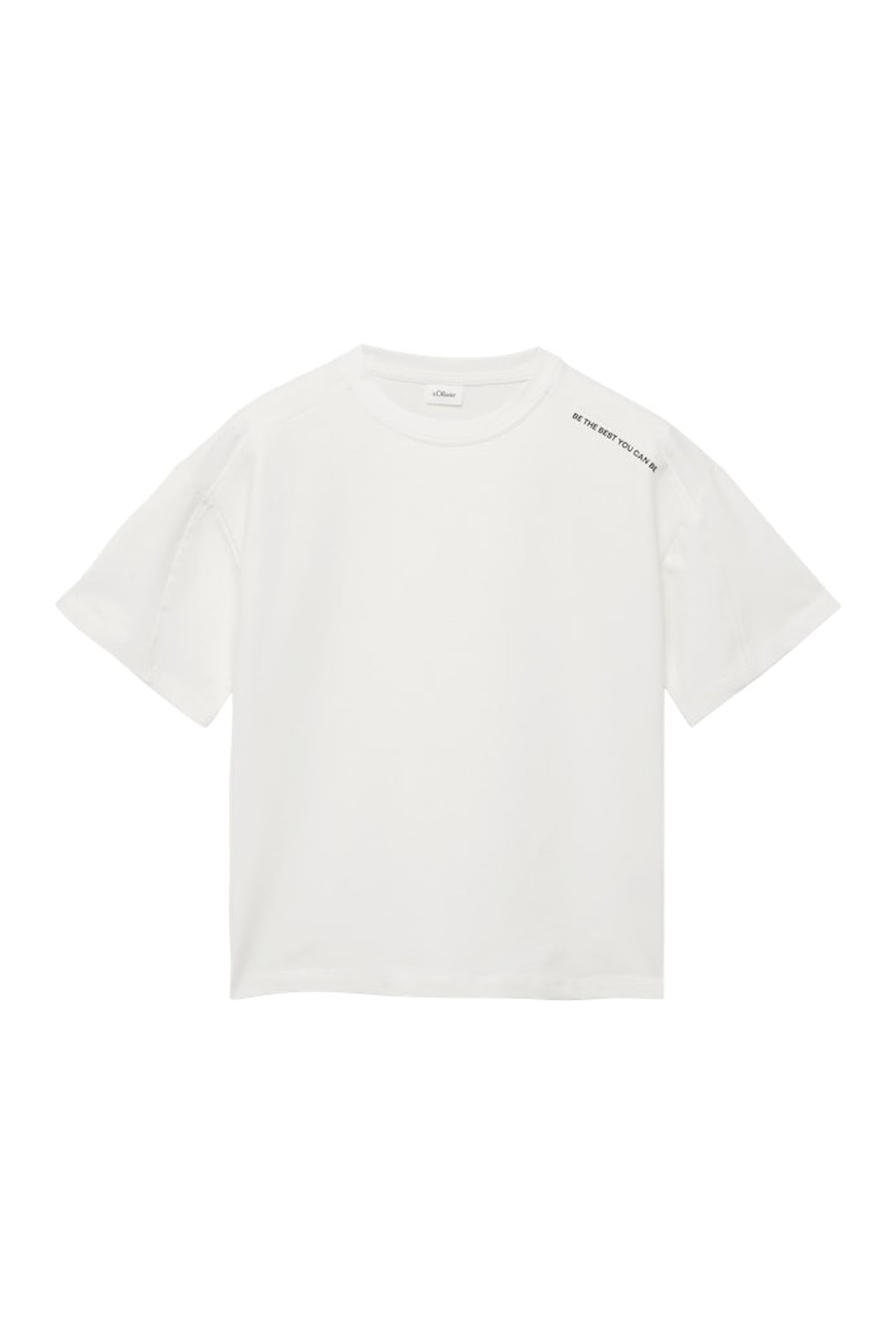 S.OLIVER T-SHIRTS OFFWHITE 2