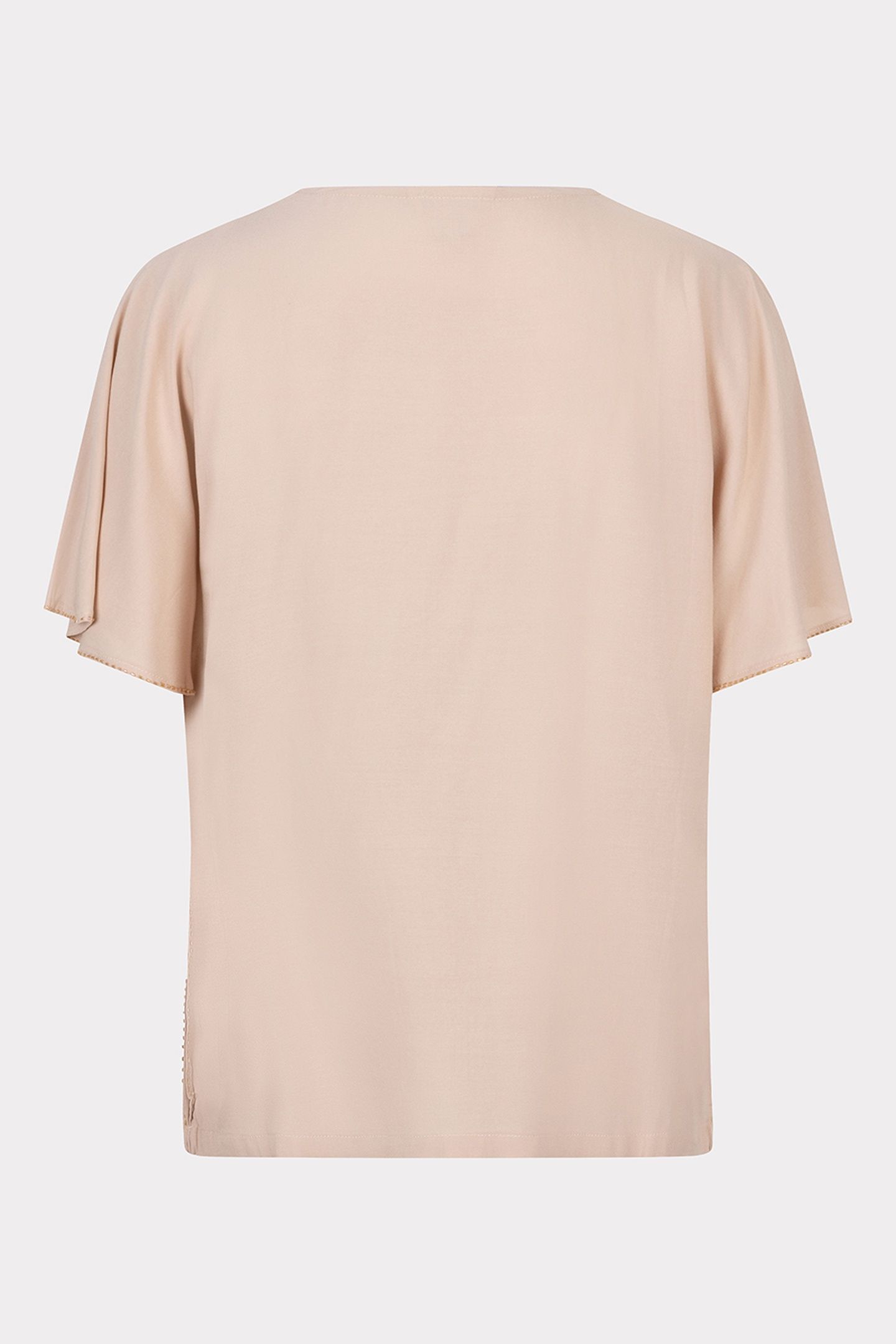 BLOUSE EMBELLISHED SAND 5