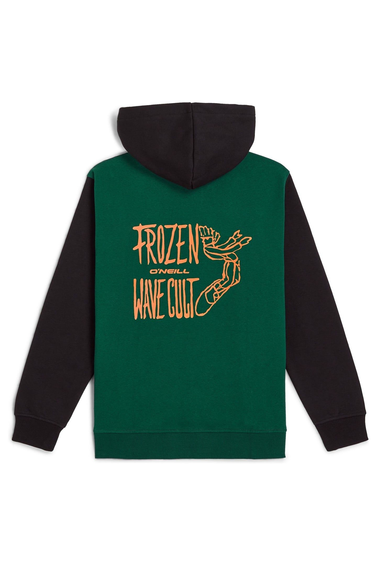 BOYS FWC'PLAY HOODIE EMERALD ENVY COLOUR BLOCK 2