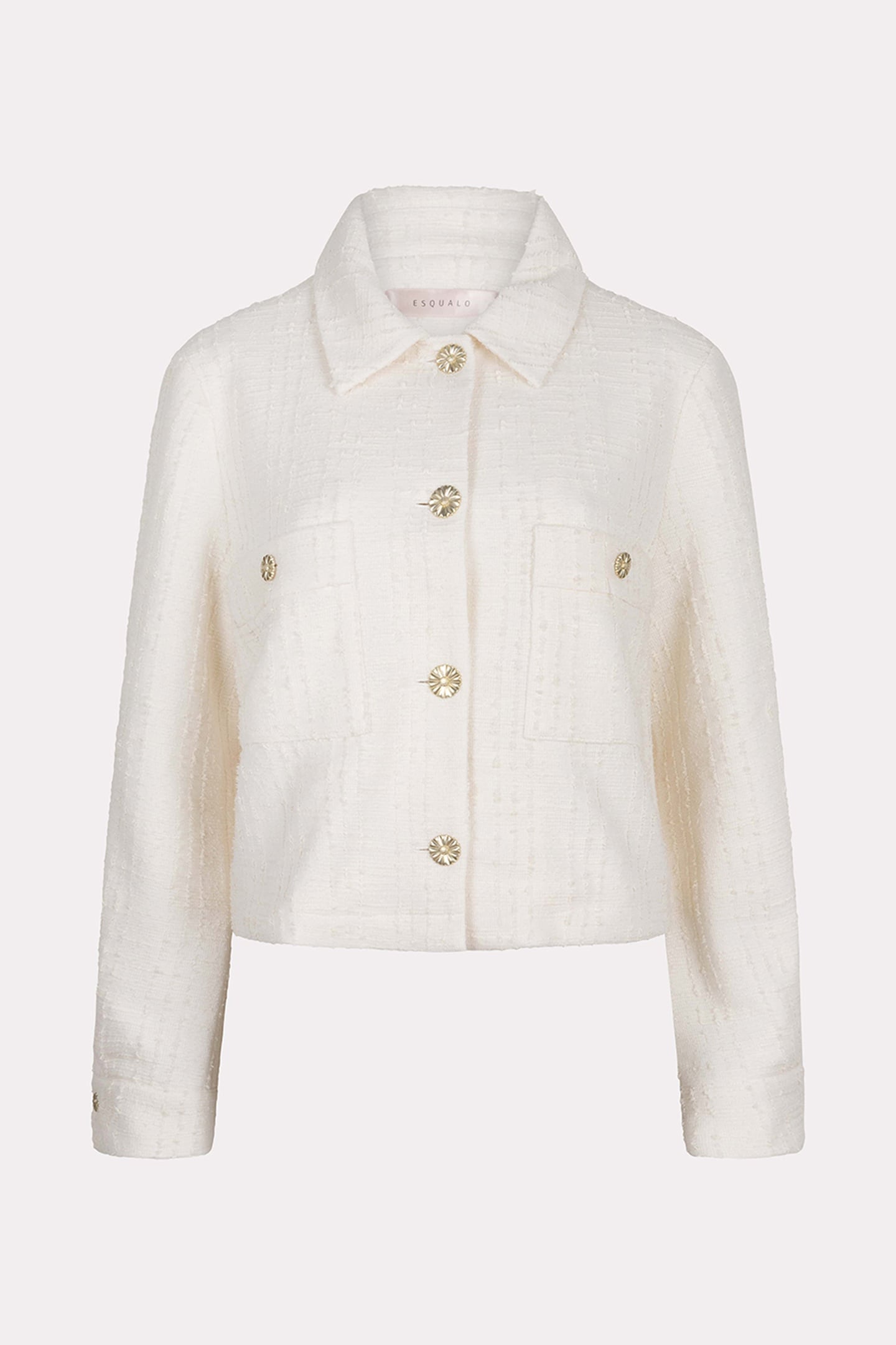 JACKET STRETCHY BOUCLE OFF WHITE 8