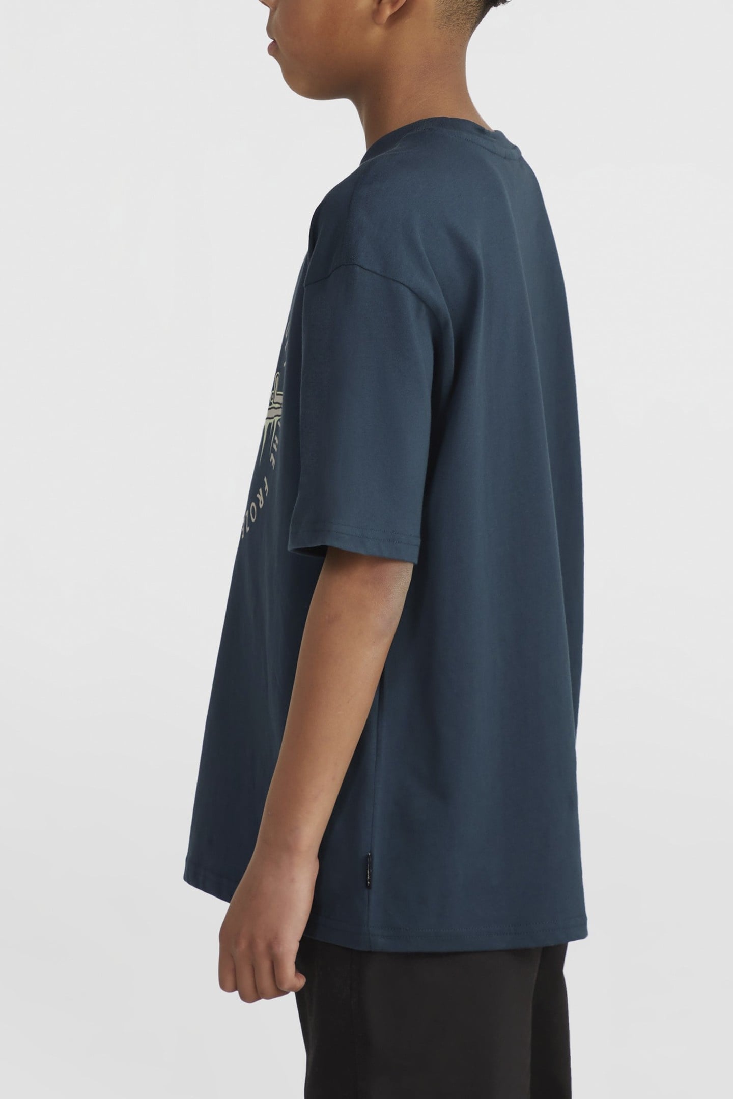 BOYS O'NEILL GRAPHIC T-SHIRT ALMA STEEL 4