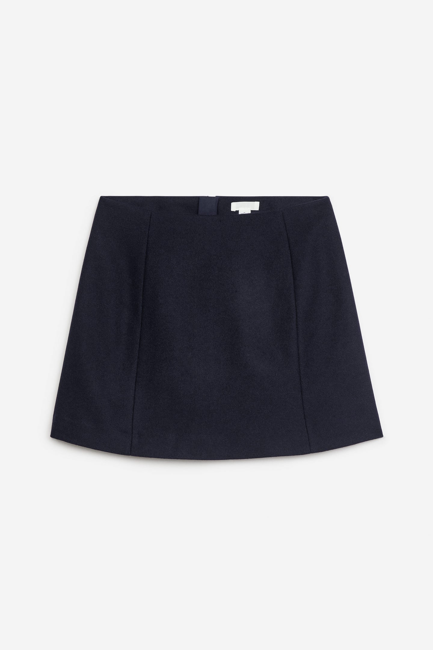 JENTE WOOL SKIRT BLUE 3