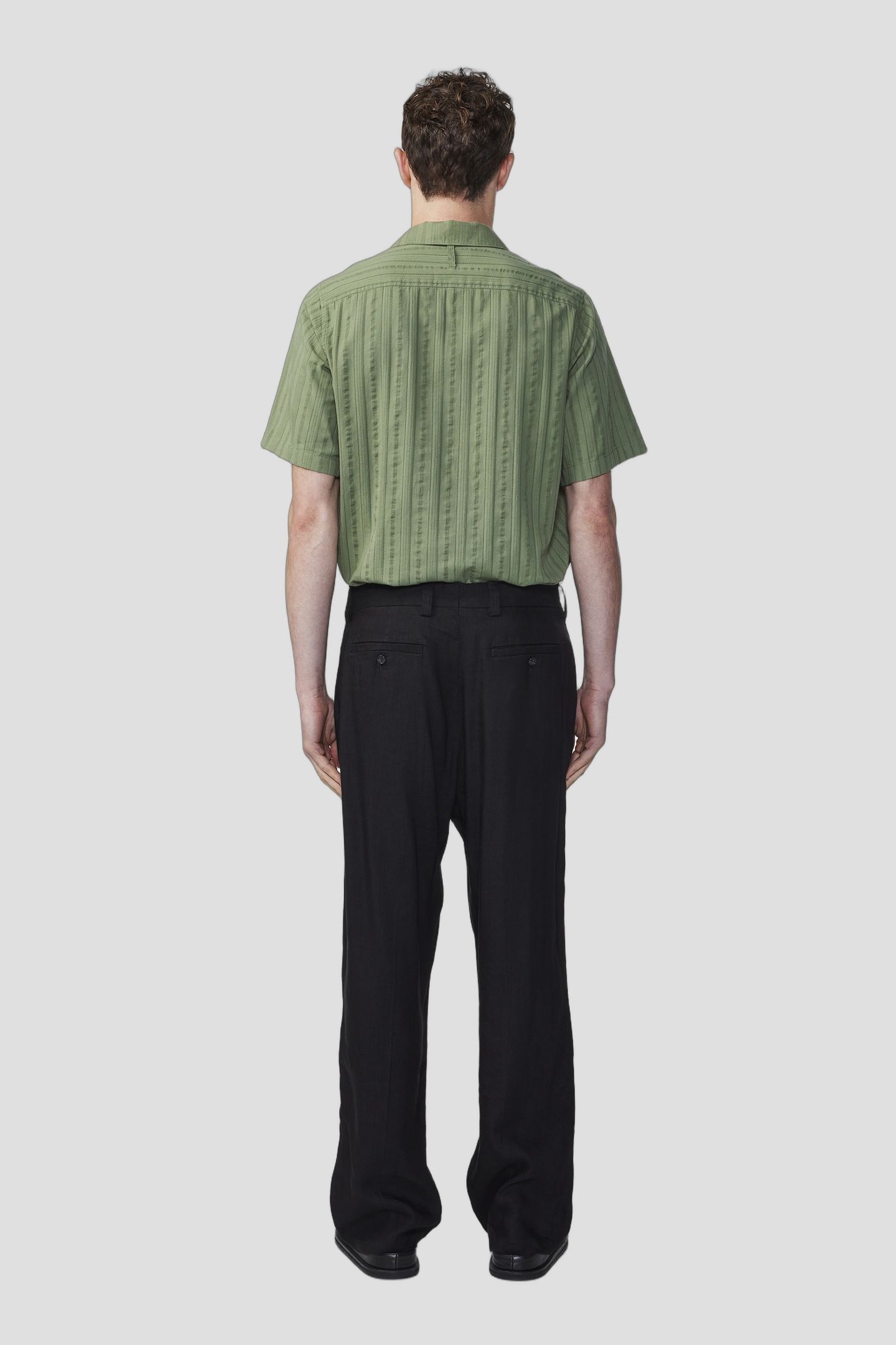 JULIO SS 5712 SHORT SLEEVE HEDGE GREEN 3