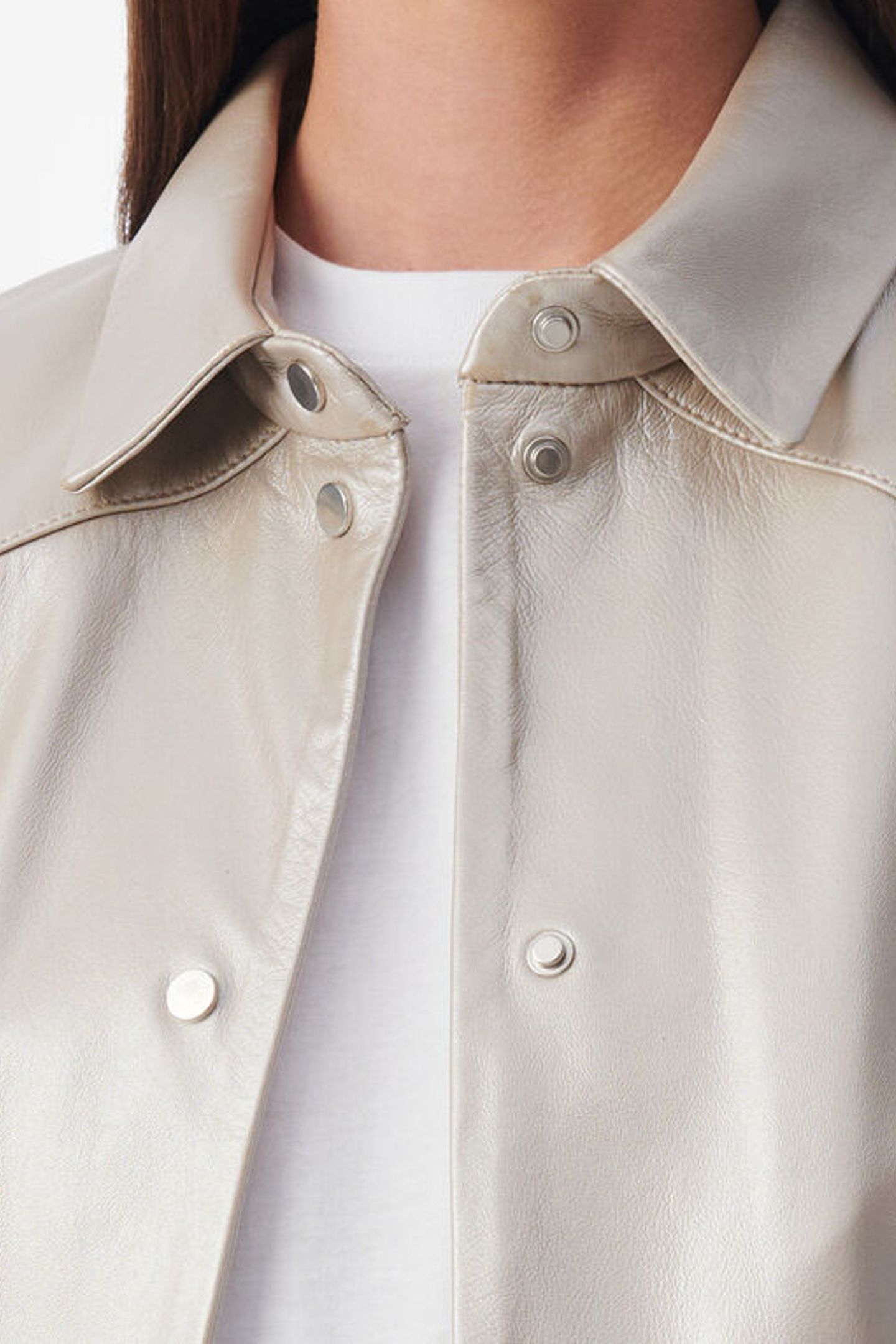 KENAN JACKET PEARLY BEIGE 5