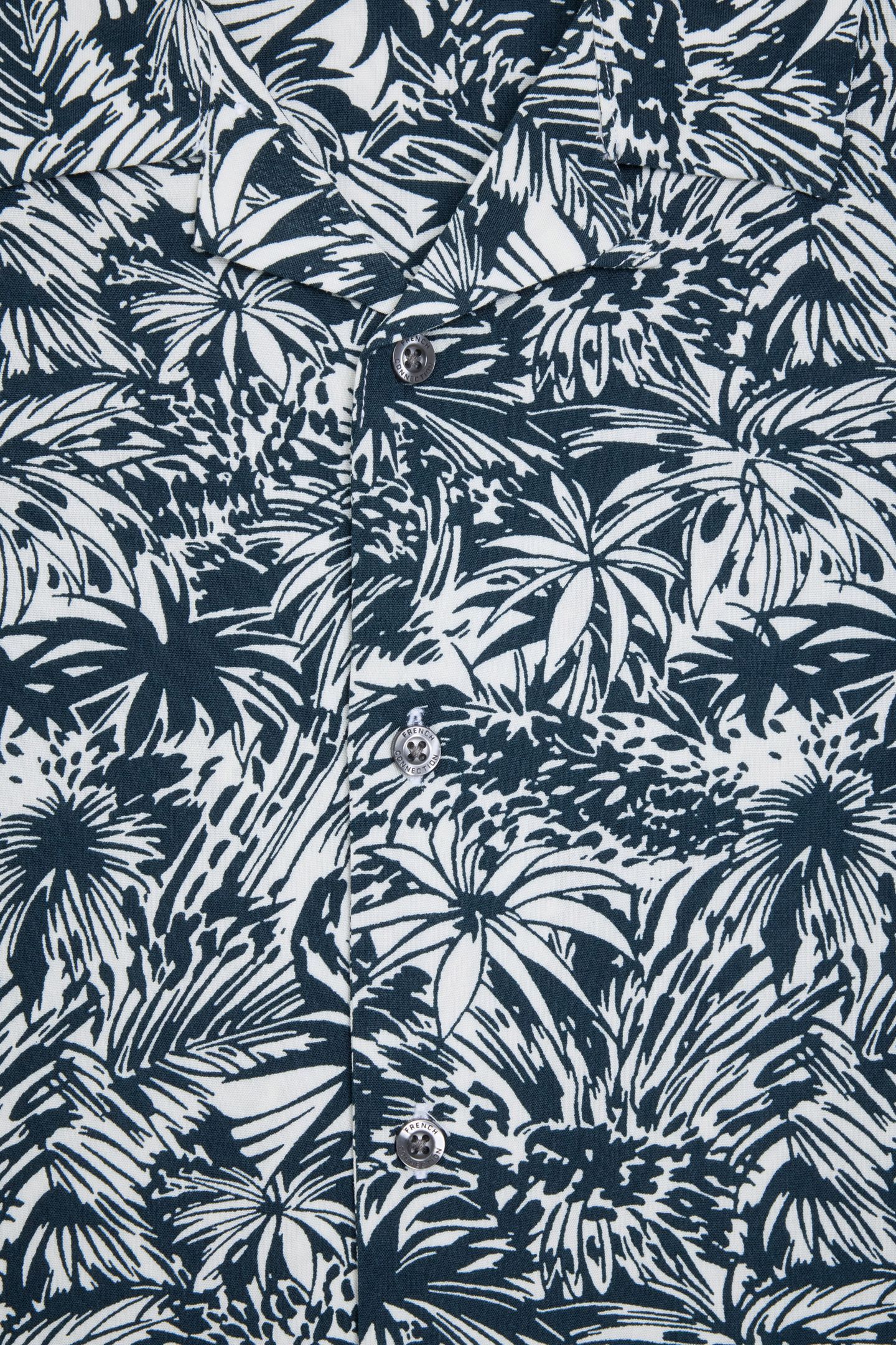 LEAF VISCOSE REVERE S/S MARINE/SALT 3