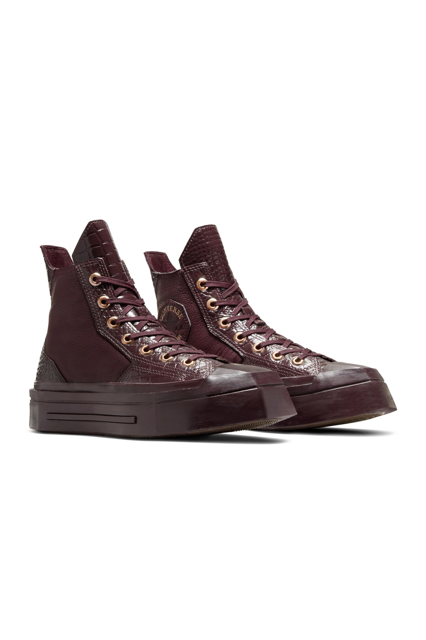 UNISEX CHUCK 70 DE LUXE SQUARED HI BLOODSTONE 4