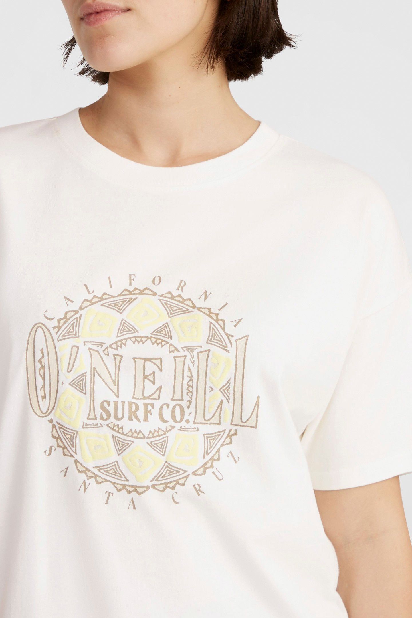 O'NEILL GRAPHIC T-SHIRT SNOW WHITE 6