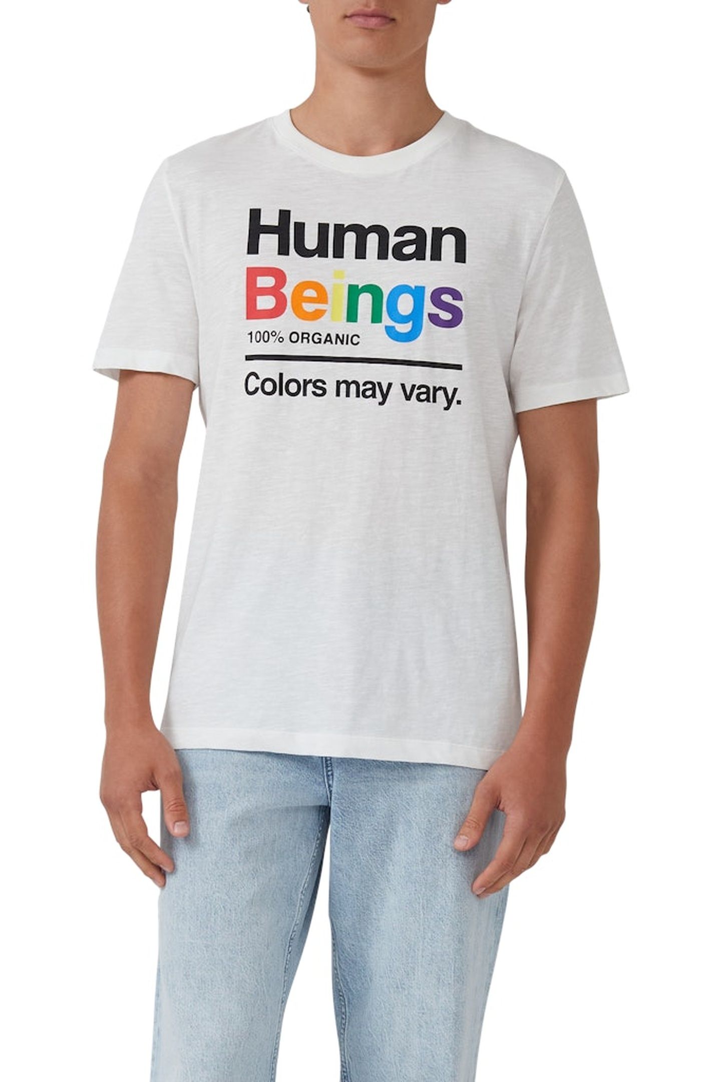 S.OLIVER T-SHIRTS WHITE 1