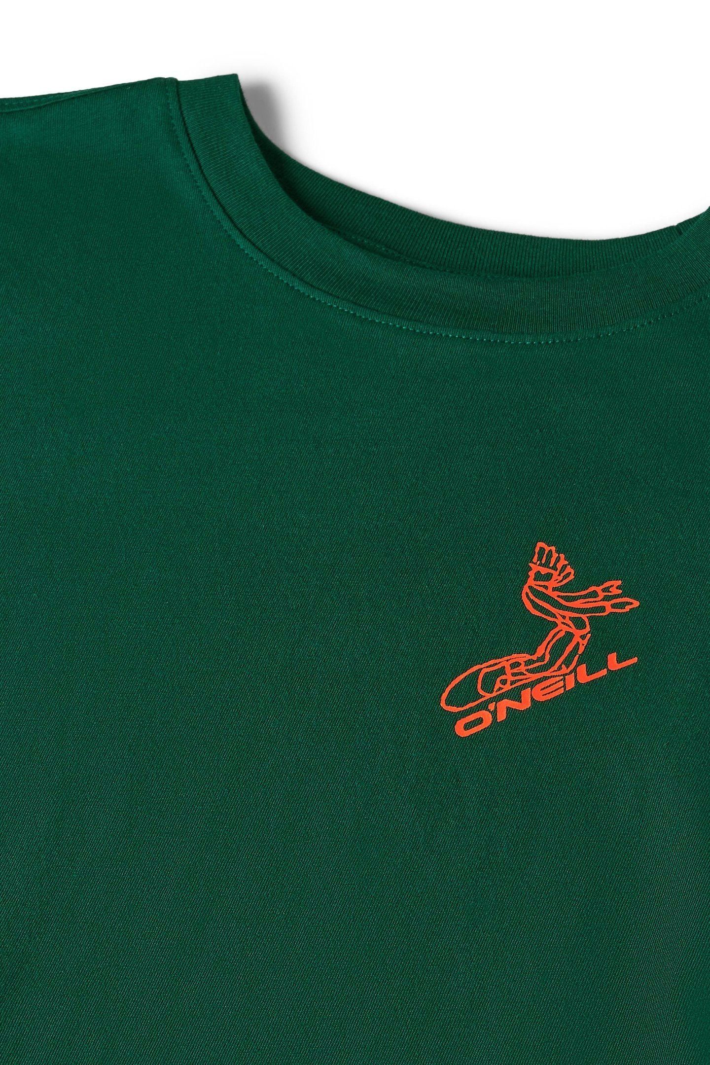 BOYS O'NEILL BACK PRINT T-SHIRT EMERALD ENVY 3