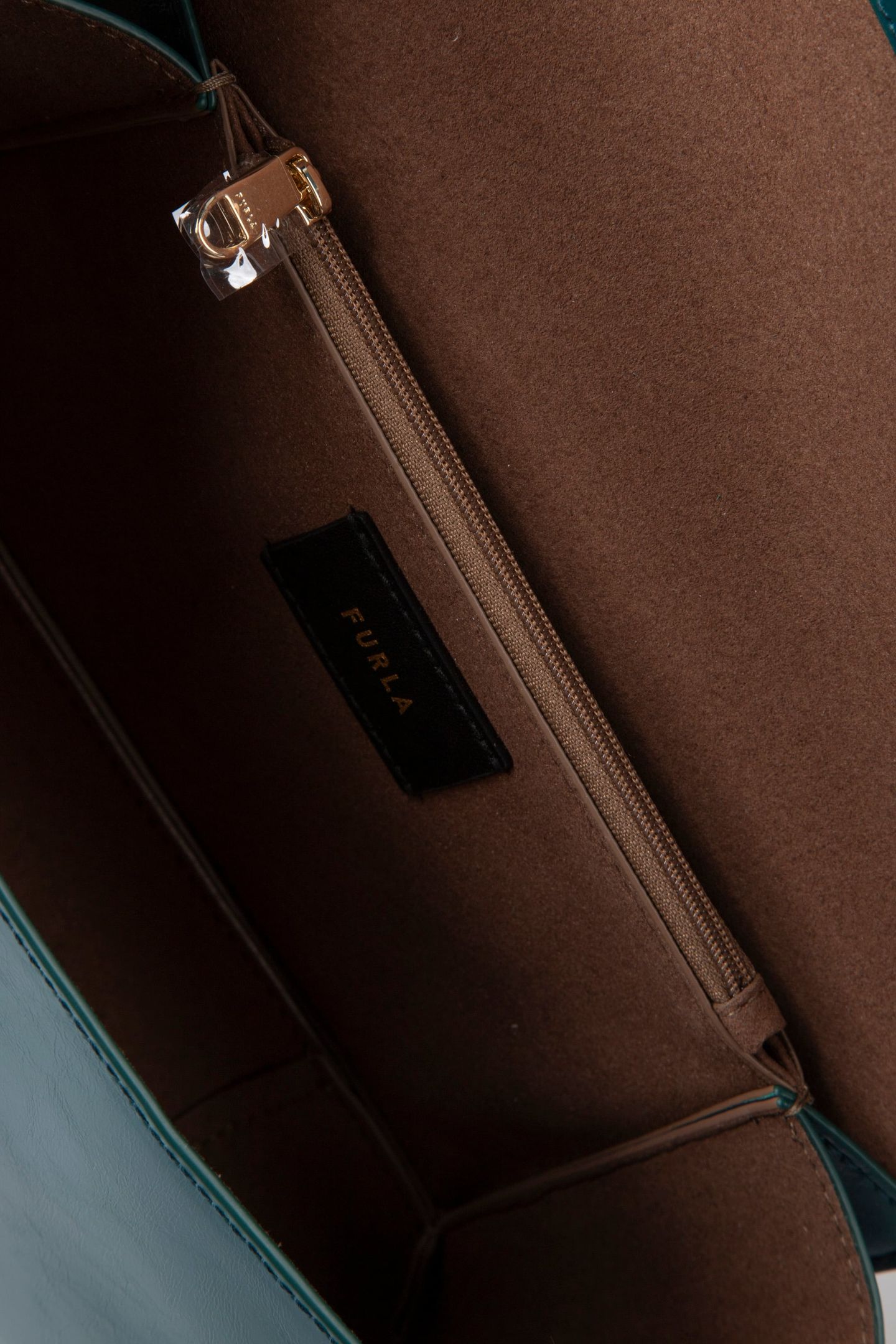 ECLISSE SMALL CROSSBODY DARK TEAL 4
