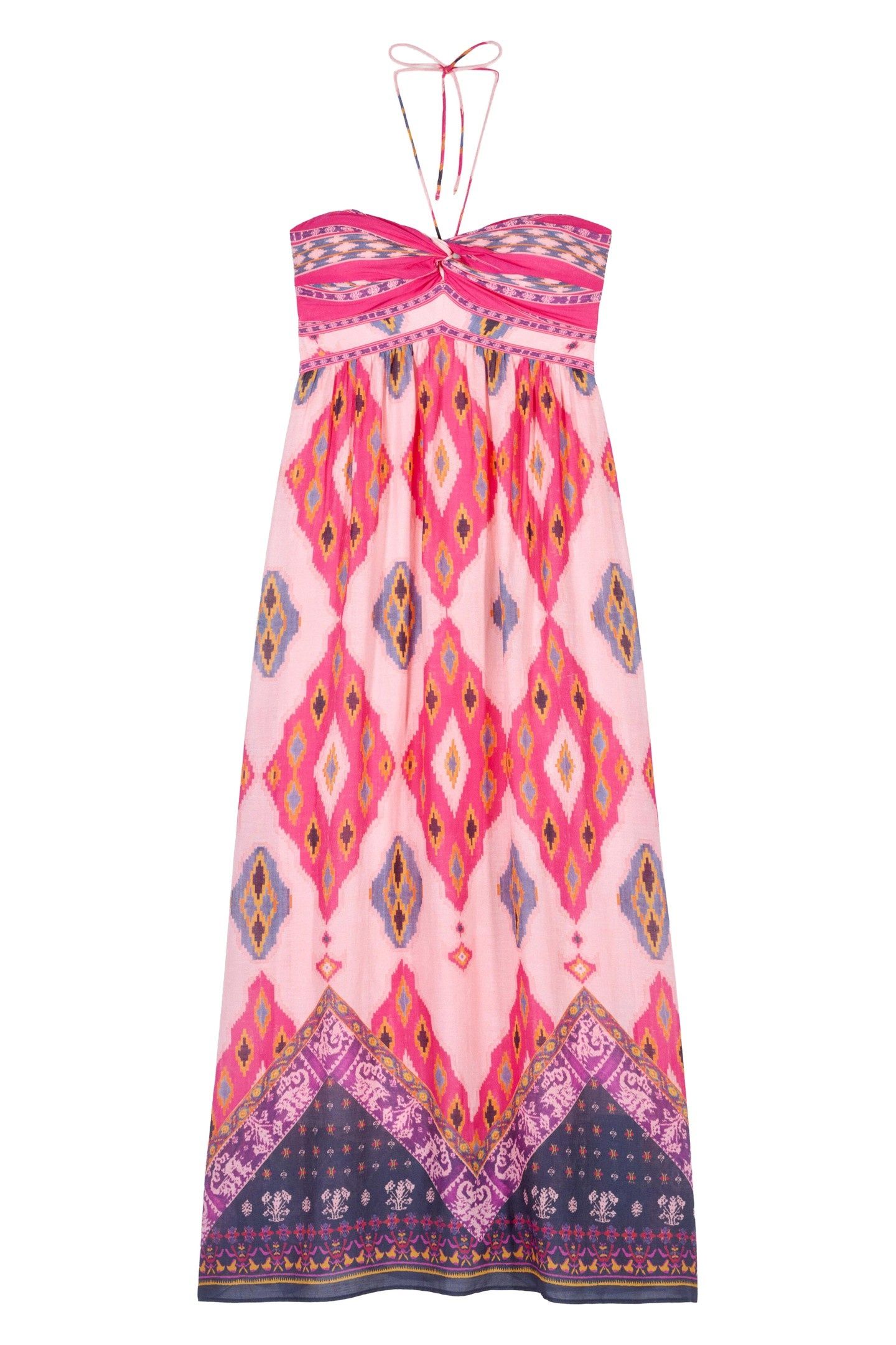 ROBE YALY ROSE 4