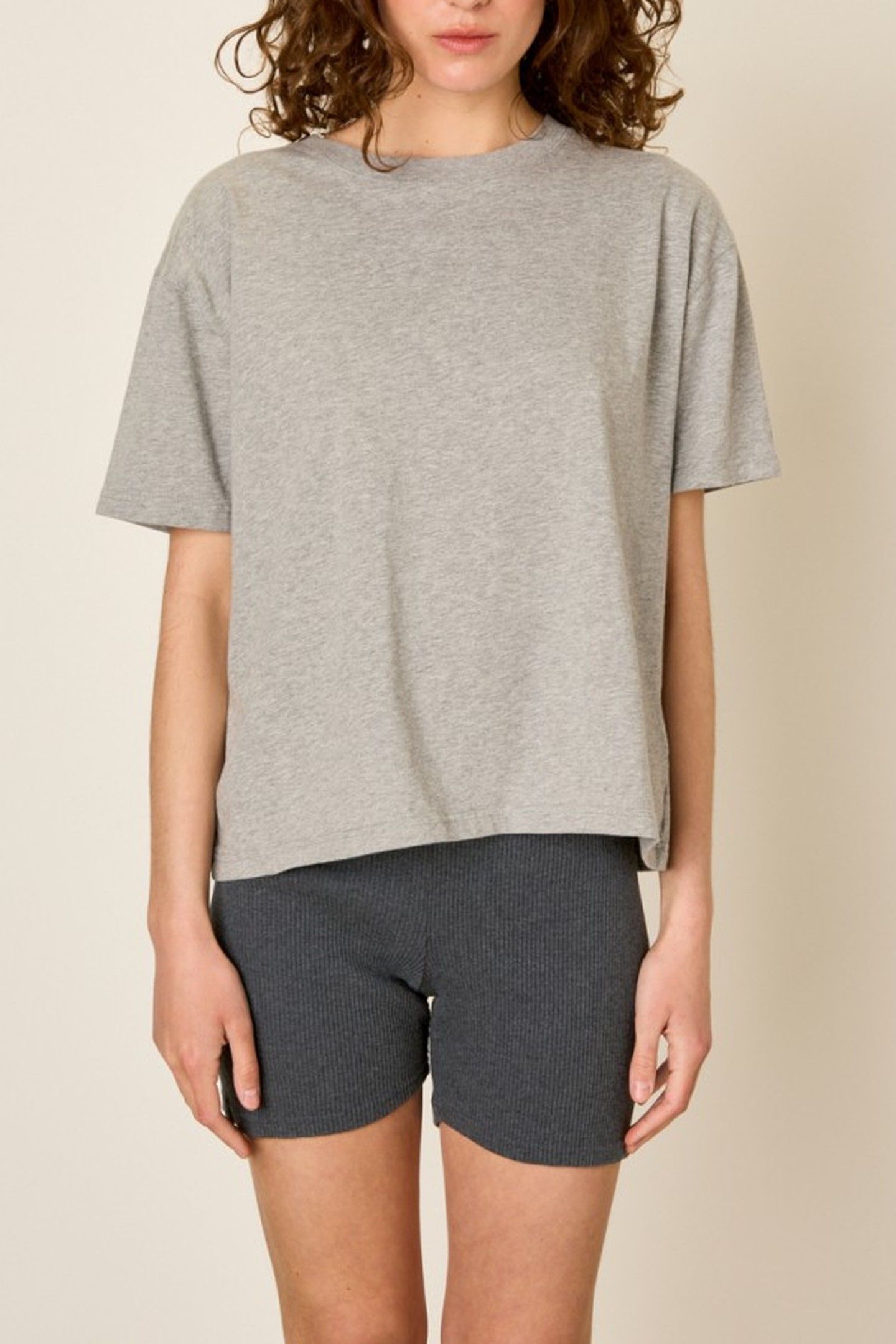 PIWIK SHORTS ANTHRACITE CHINE 3