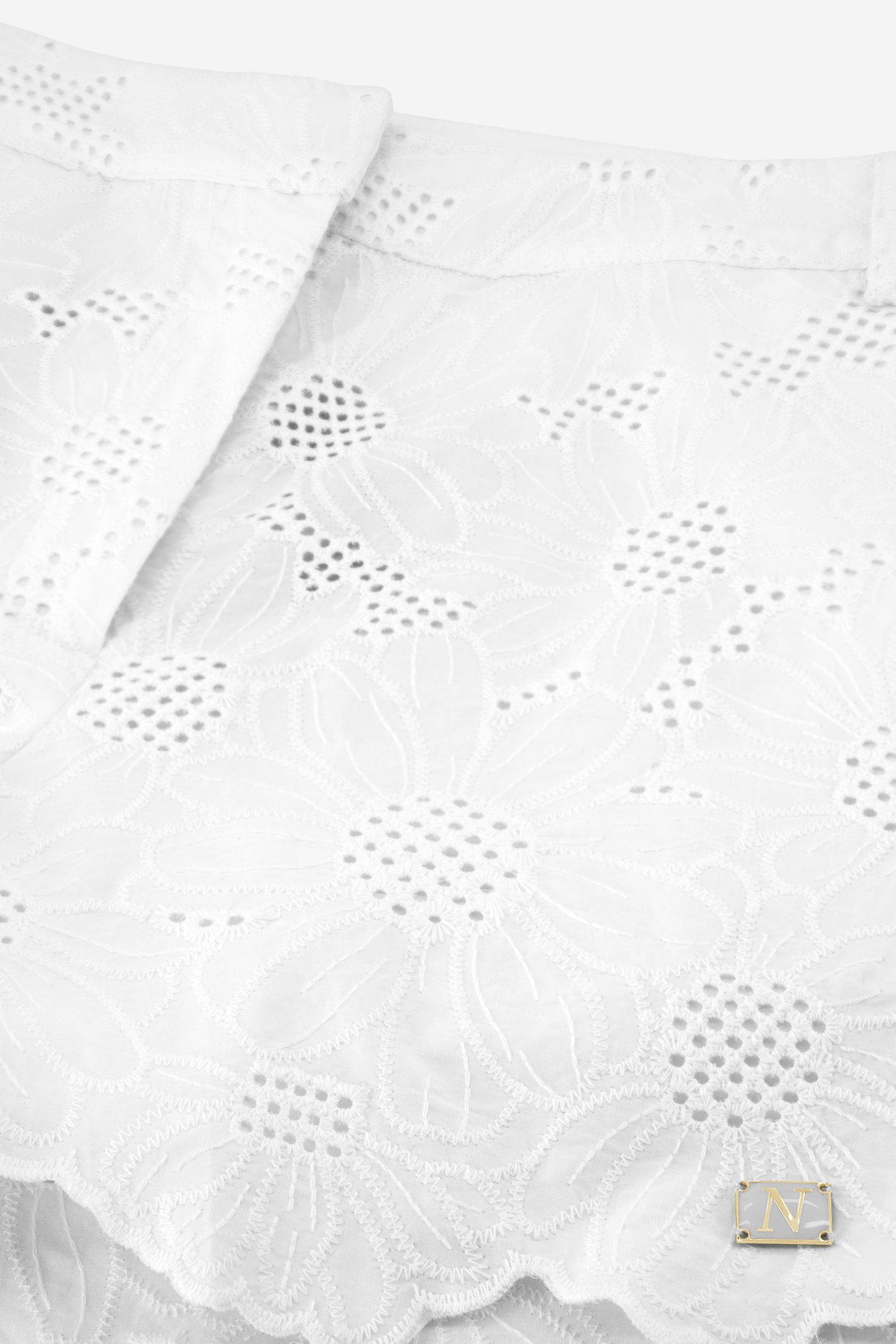 KIMORA SHORT STAR WHITE 5