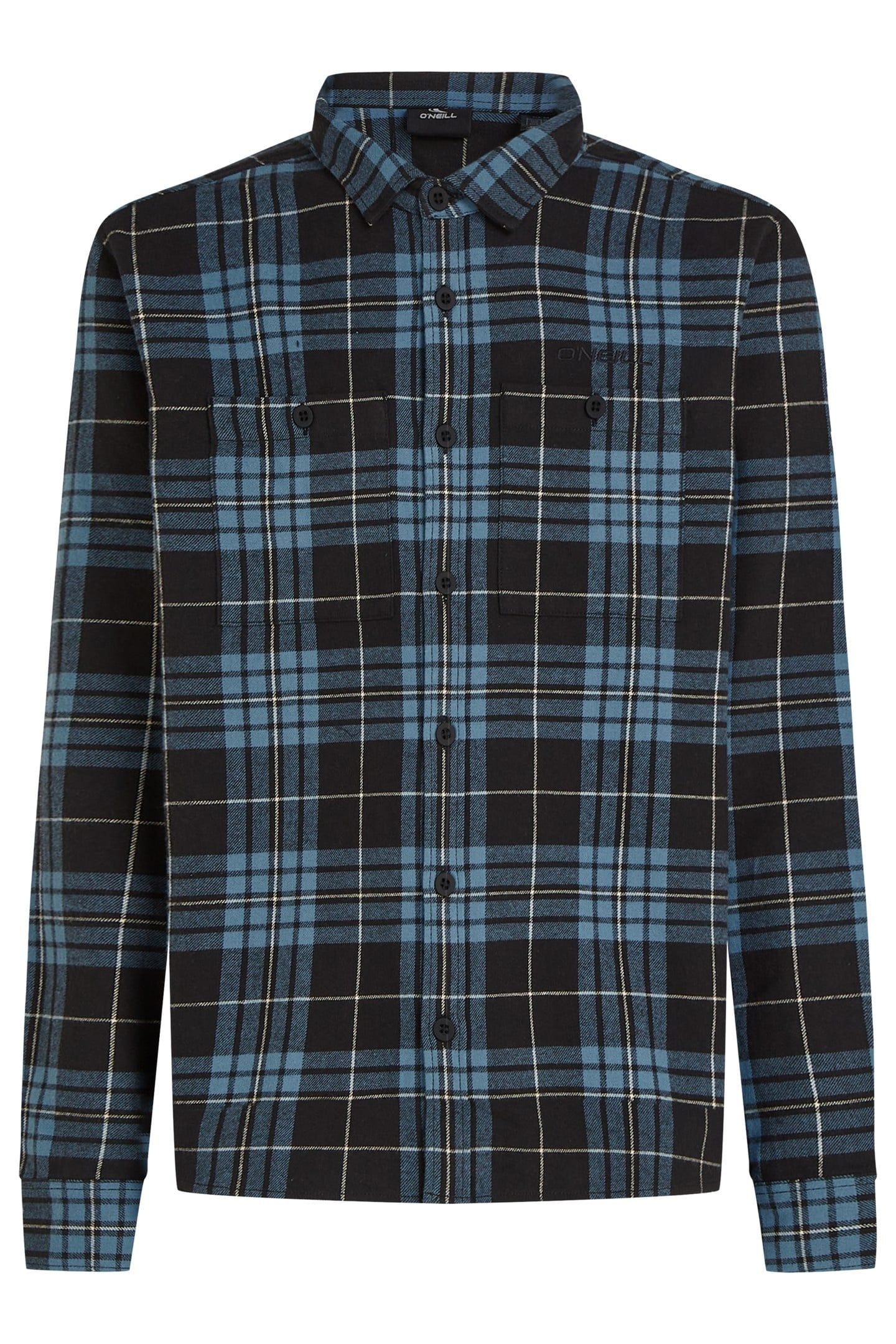 O'NEILL MUST-HAVE FLANNEL SHIRT BLUE FLANNEL CHECK 5