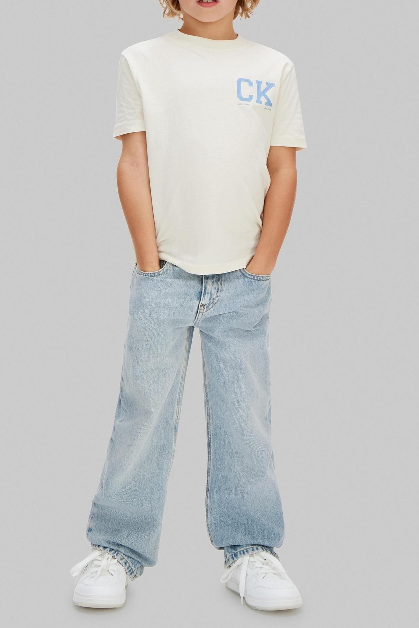 BOYS CHEST LOGO SS T-SHIRT VANILLA ICE 3