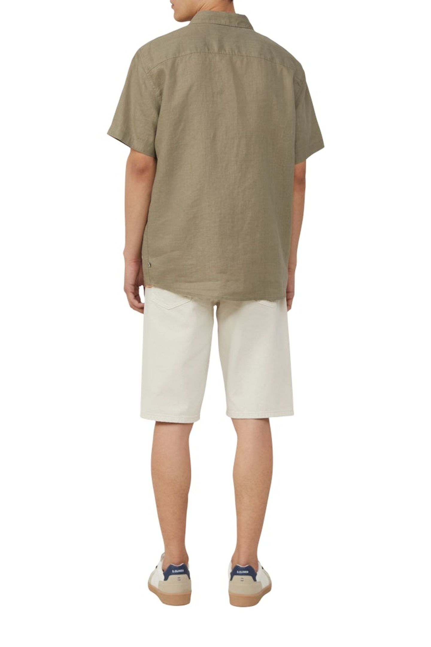 S.OLIVER SHIRTS DARK GREEN 3